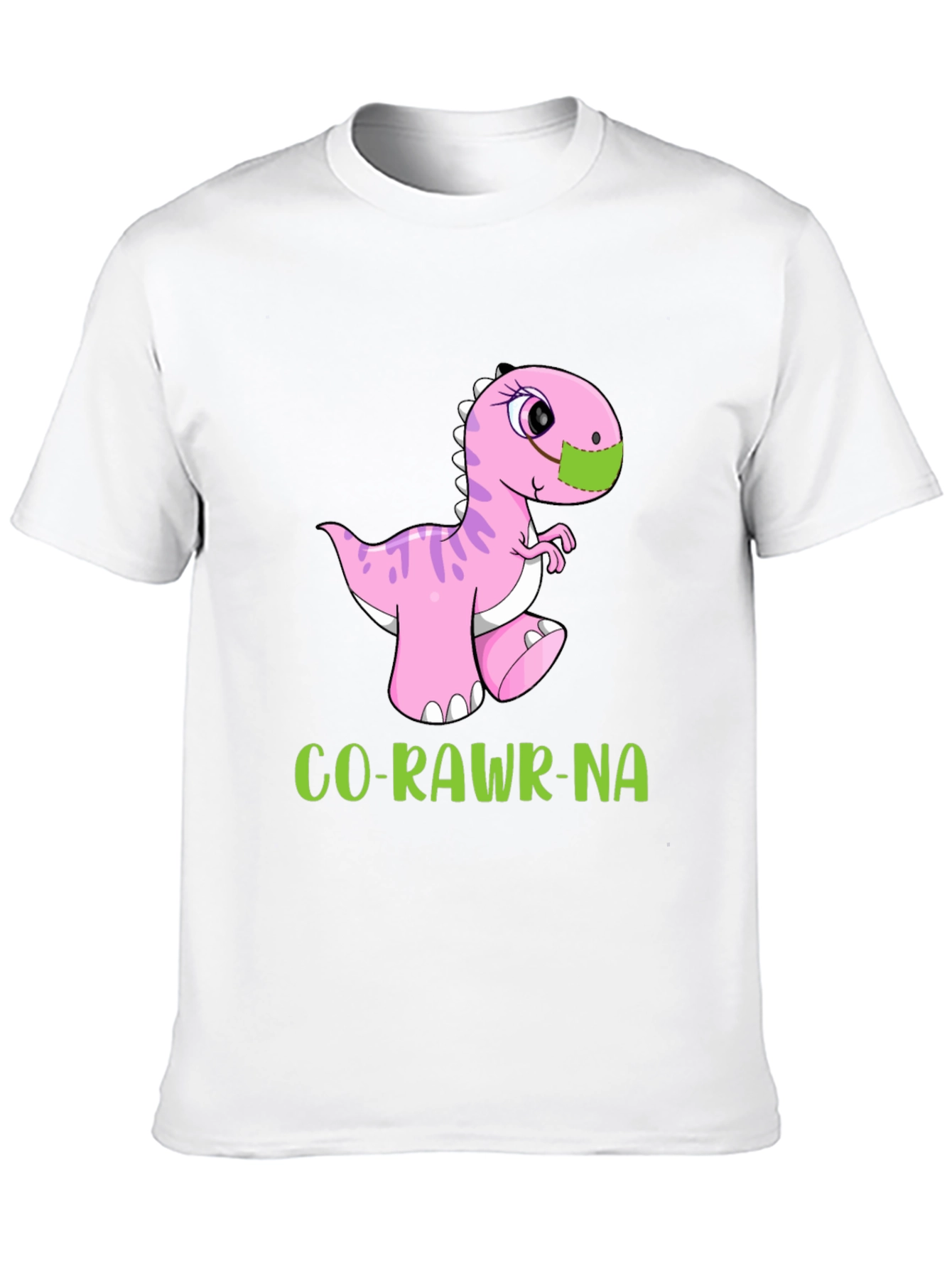 Co-Rawr-Na Dino T-Shirt