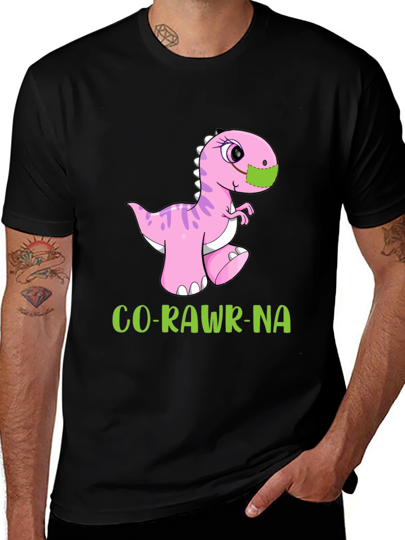 Co-Rawr-Na Dino T-Shirt