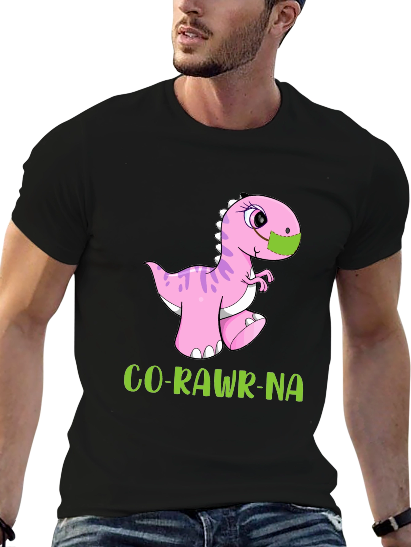 Co-Rawr-Na Dino T-Shirt