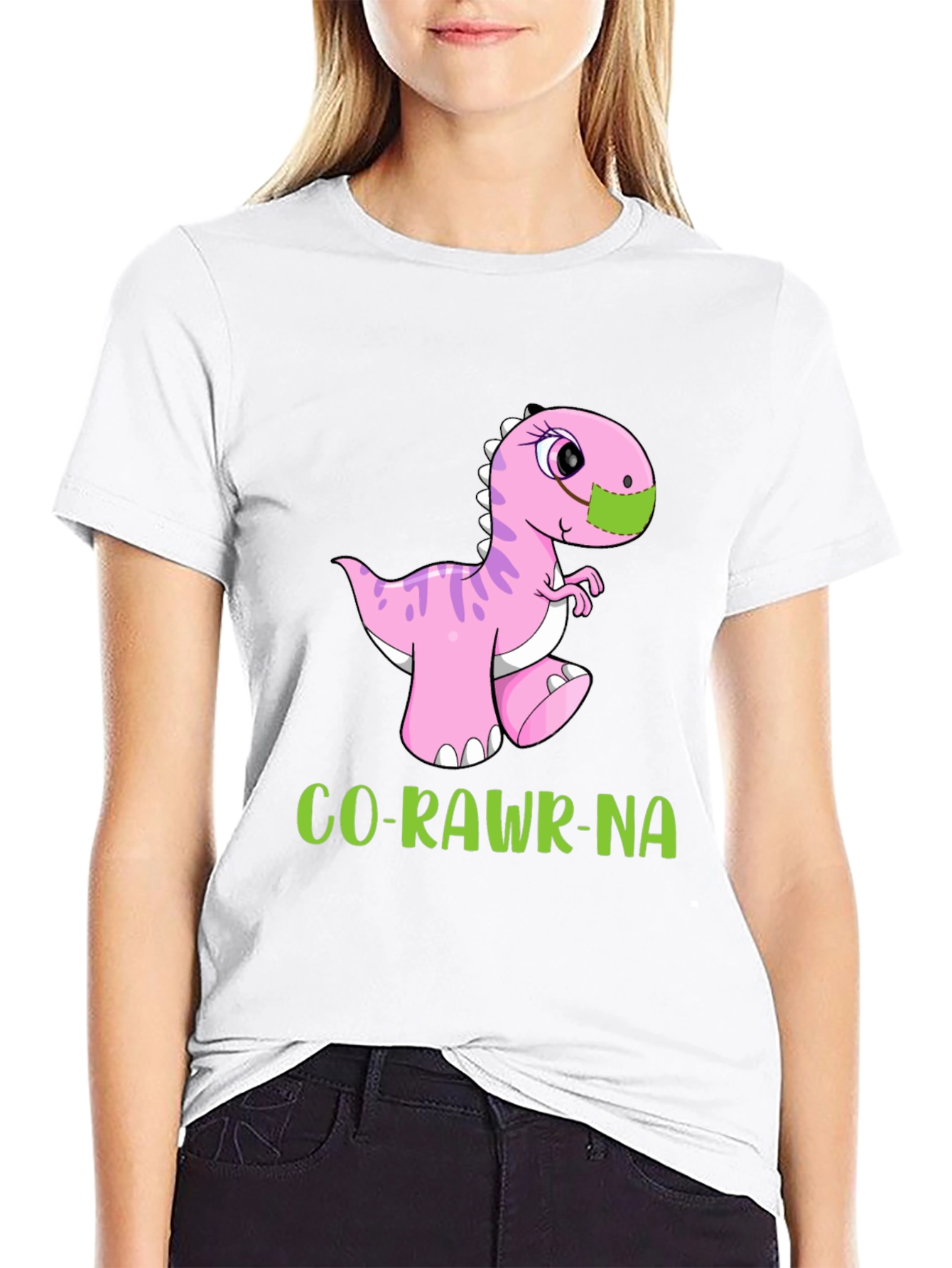 Co-Rawr-Na Dino T-Shirt