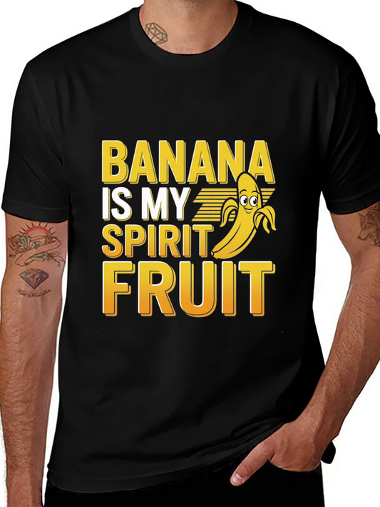 Banana is My Spirit Fruit Graphic Tee