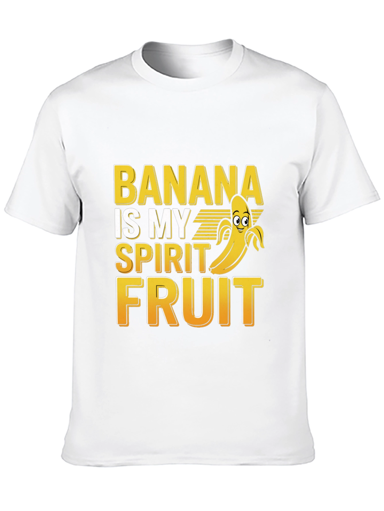 Banana is My Spirit Fruit Graphic Tee