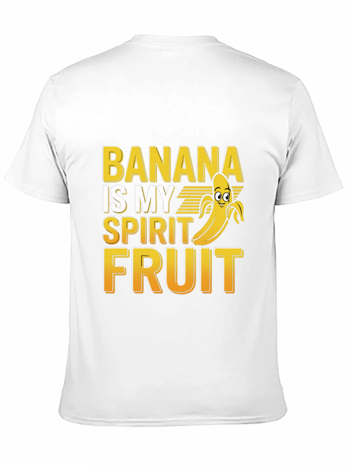 Banana is My Spirit Fruit Graphic Tee