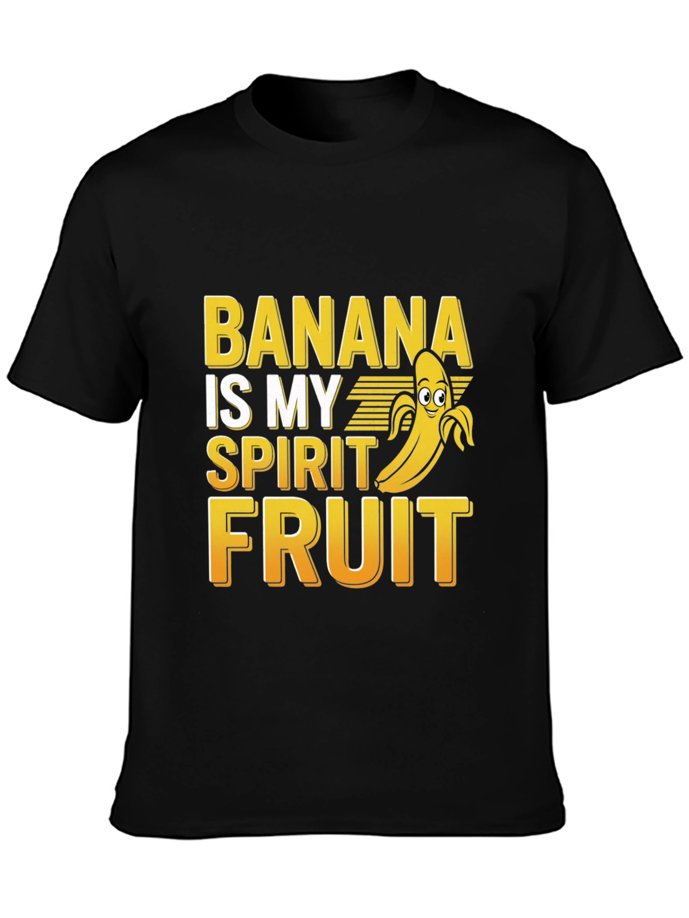 Banana is My Spirit Fruit Graphic Tee