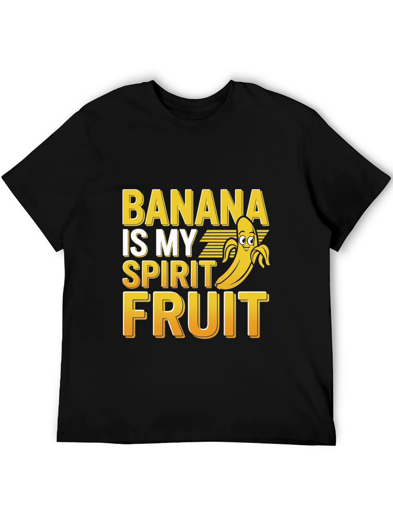 Banana is My Spirit Fruit Graphic Tee