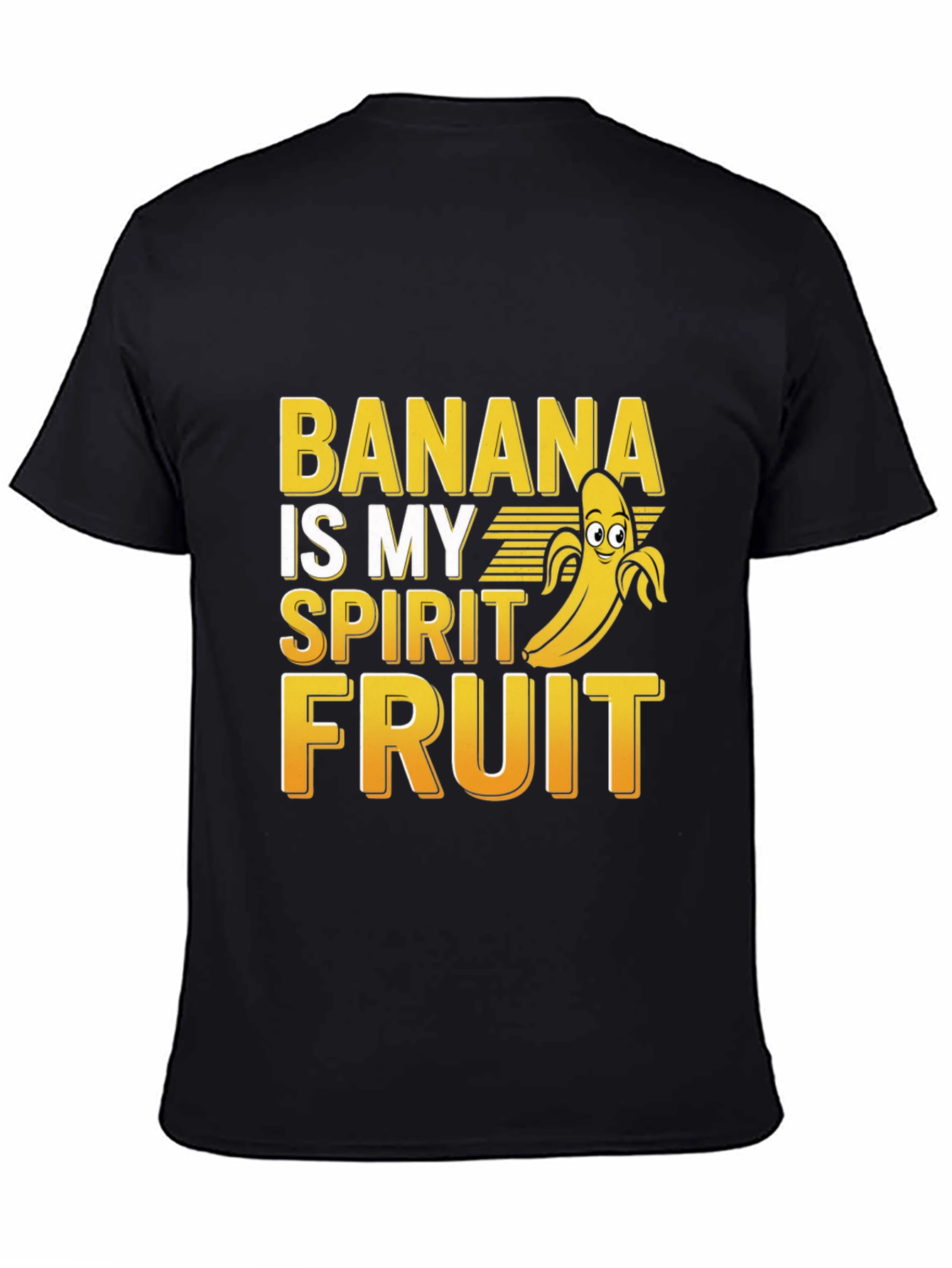 Banana is My Spirit Fruit Graphic Tee