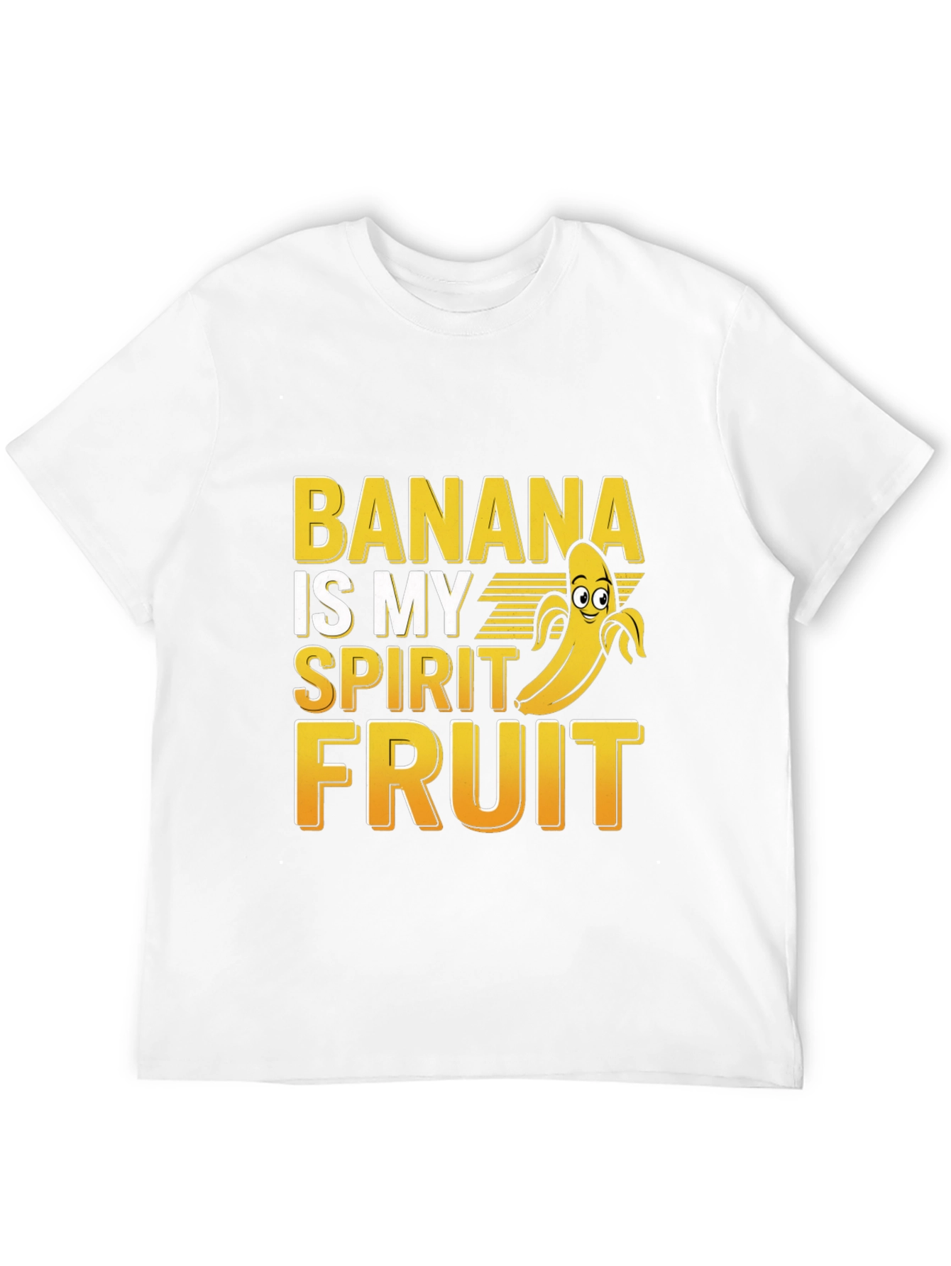 Banana is My Spirit Fruit Graphic Tee