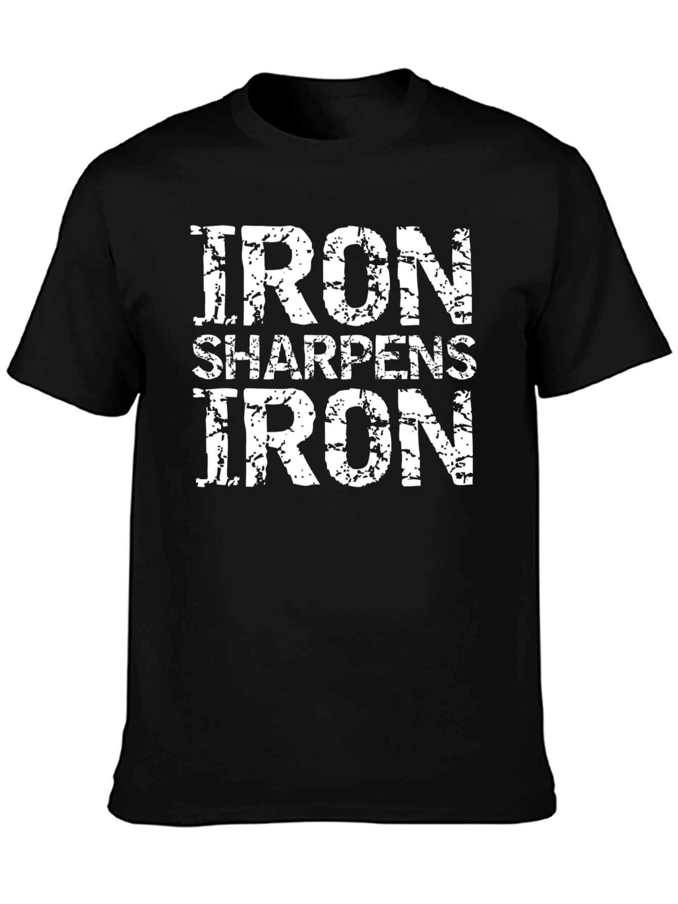 Iron Sharpens Iron Gym T-Shirt