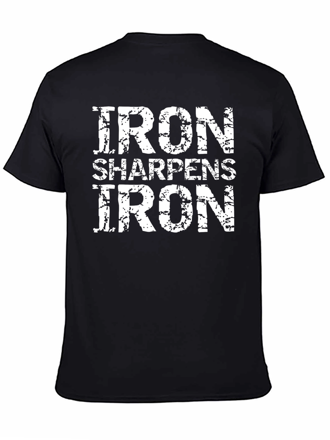 Iron Sharpens Iron Gym T-Shirt