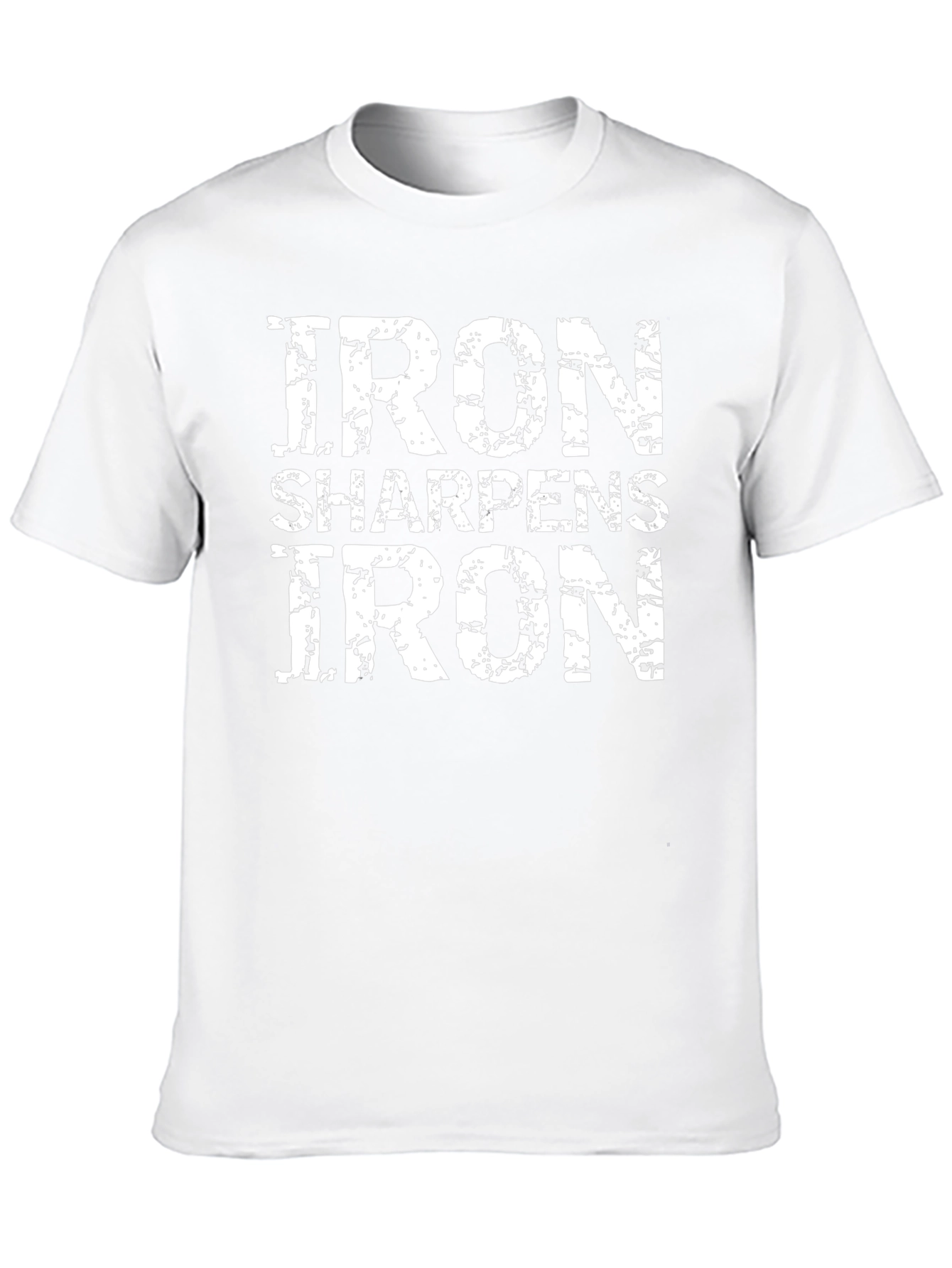 Iron Sharpens Iron Gym T-Shirt