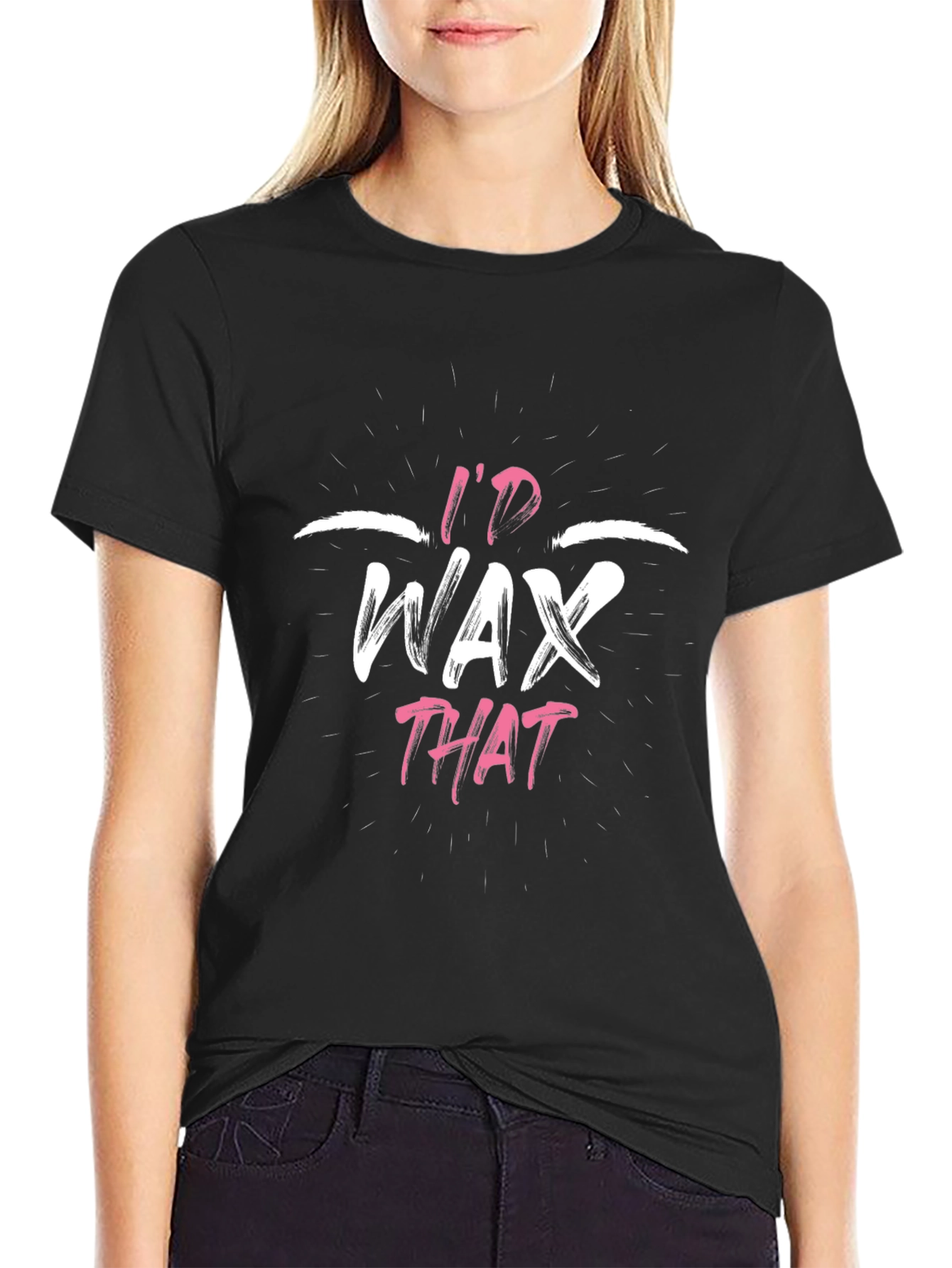 Id Wax That Funny Graphic T-Shirt