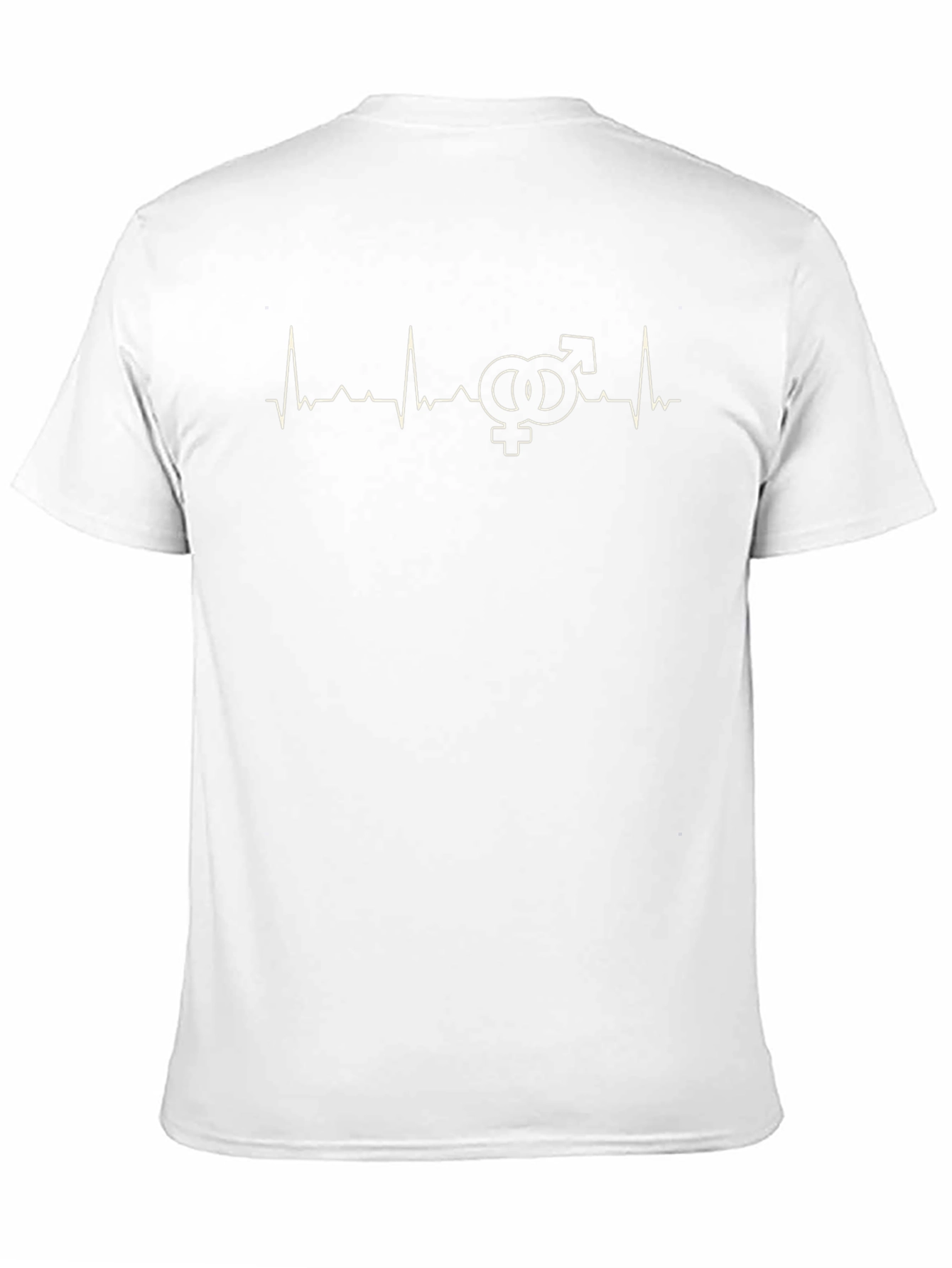 Heartbeat LGBTQ+ Pride T-Shirt - Love is Love