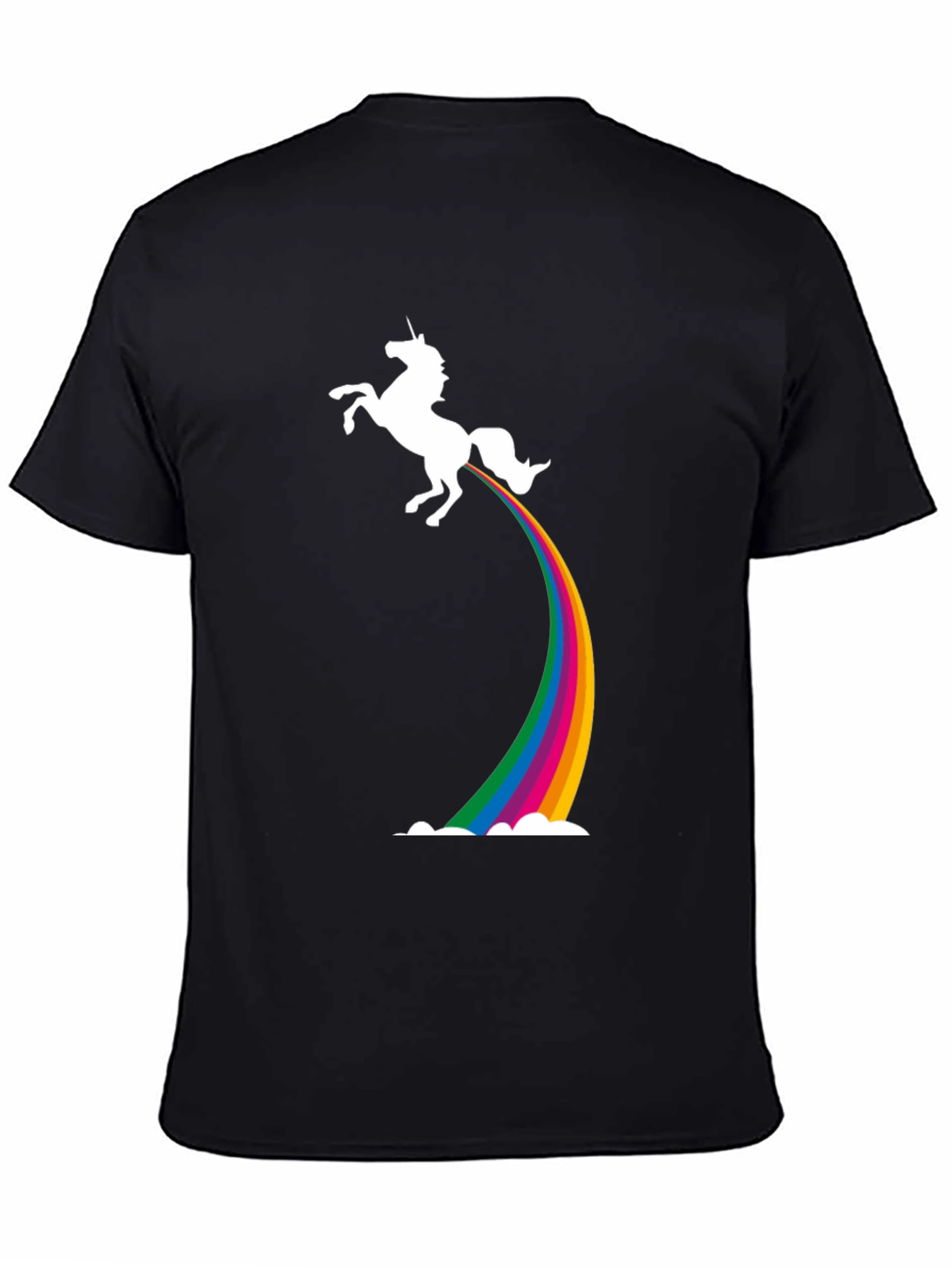 Unicorn Rainbow Funny Graphic Tee
