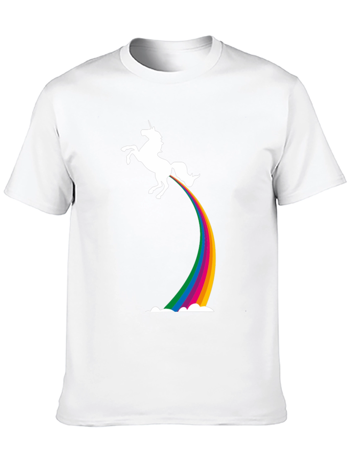 Unicorn Rainbow Funny Graphic Tee