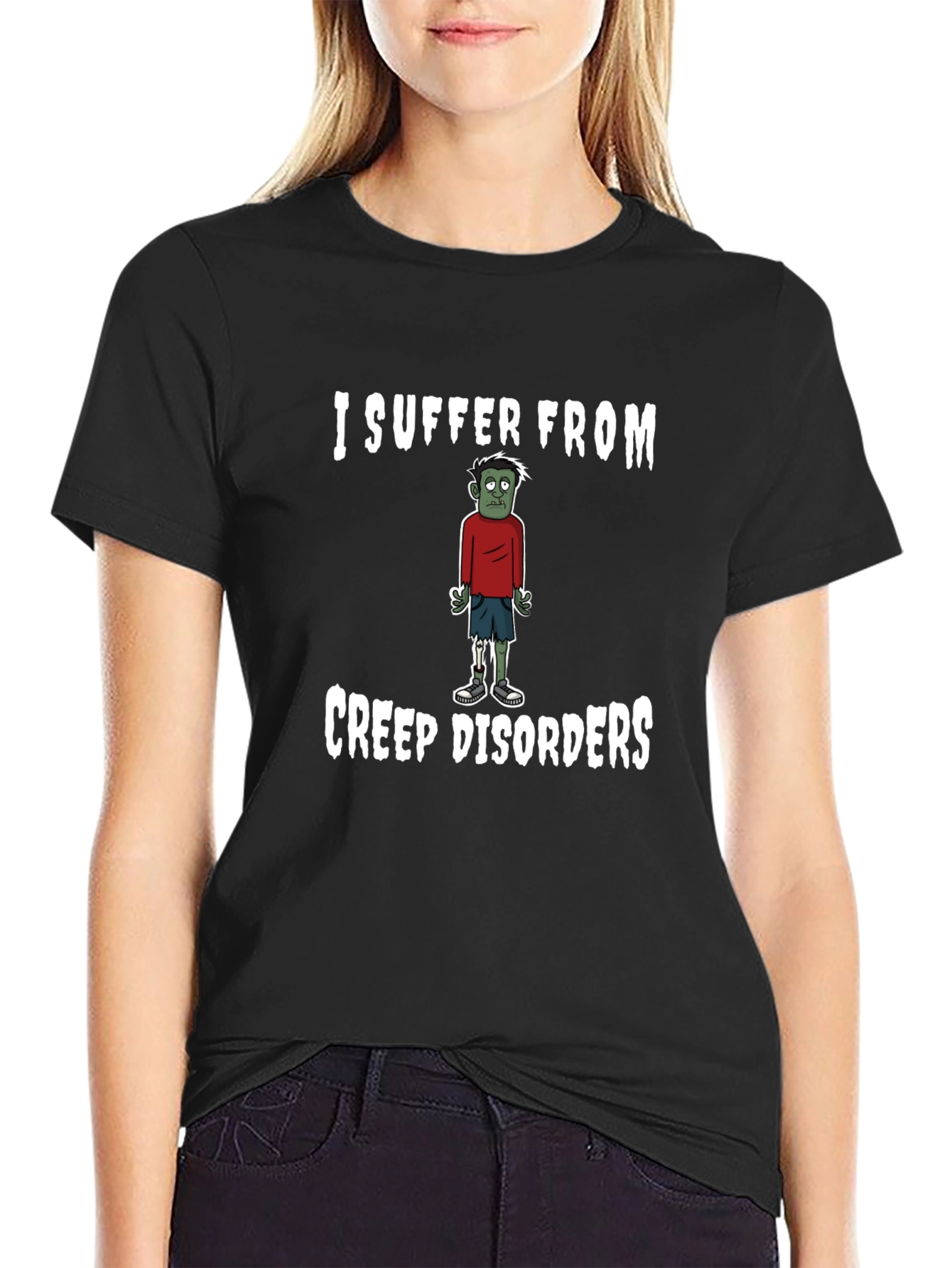 Creep Disorders Zombie Humor T-Shirt
