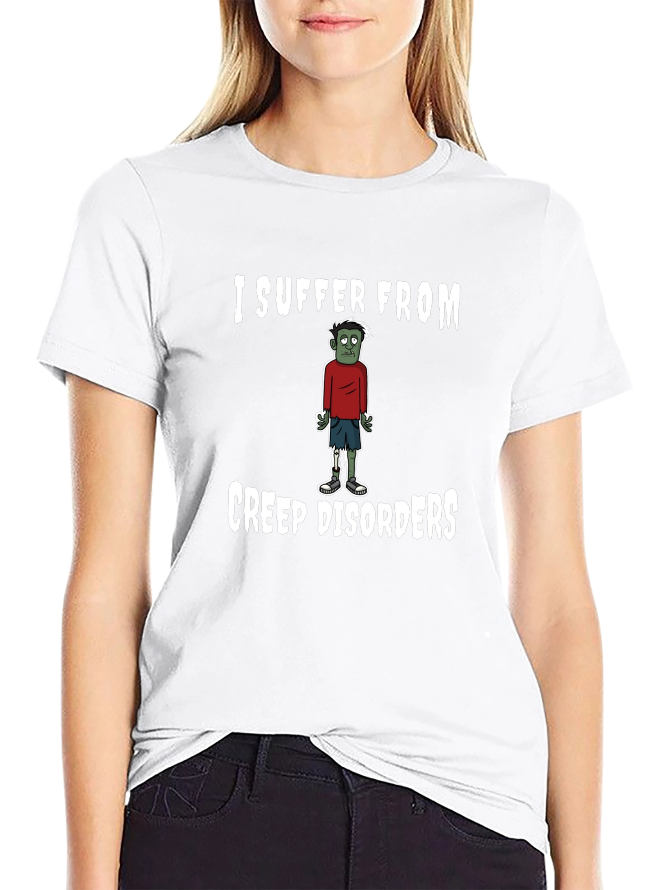 Creep Disorders Zombie Humor T-Shirt