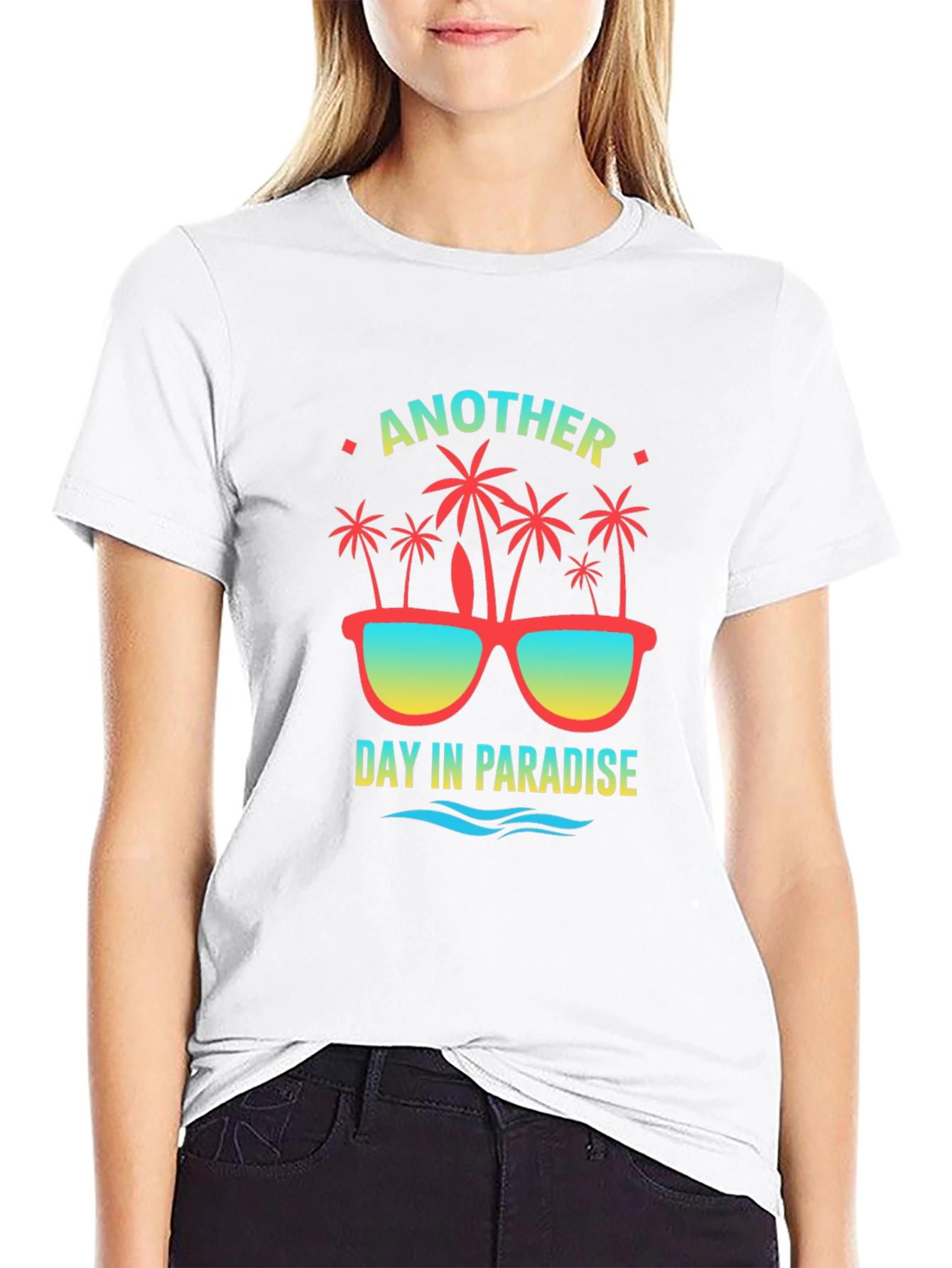 Paradise Graphic Tee - Beach Vibes