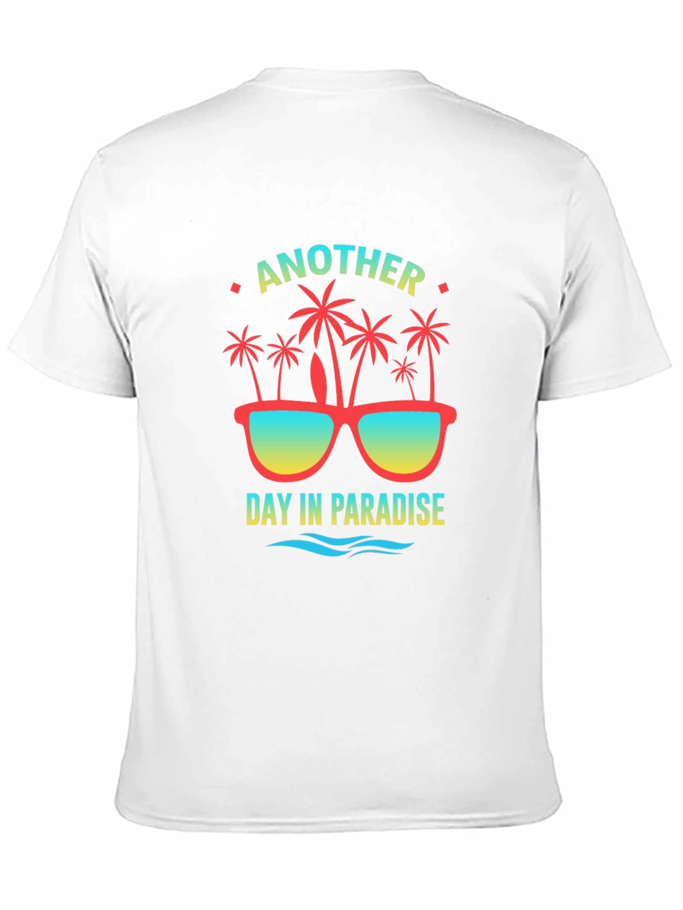 Paradise Graphic Tee - Beach Vibes