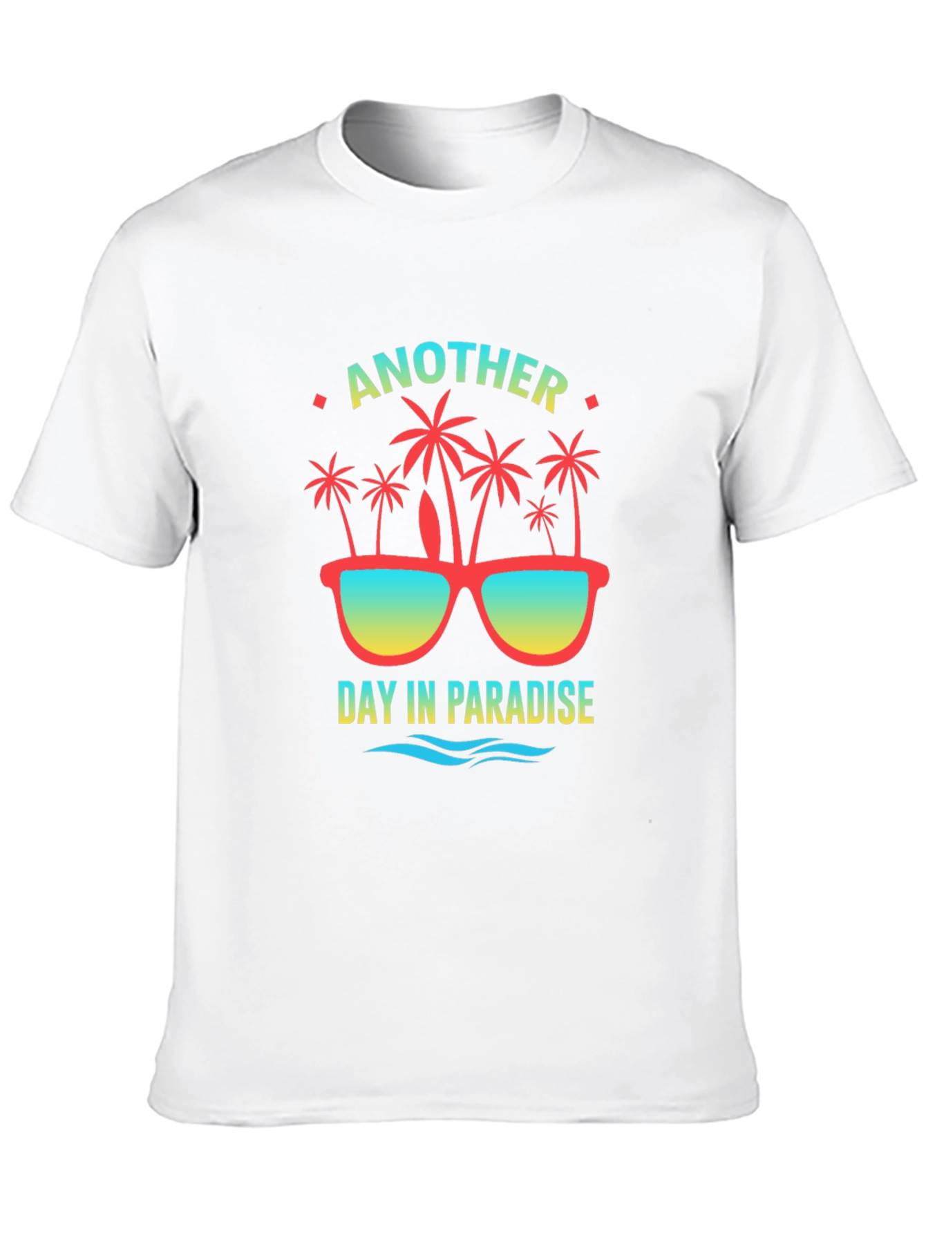 Paradise Graphic Tee - Beach Vibes