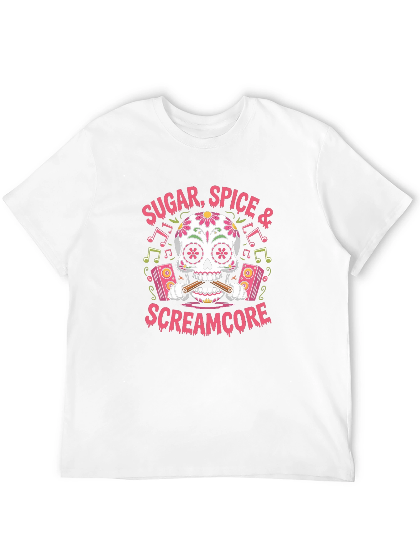 Sugar Spice Screamcore T-Shirt