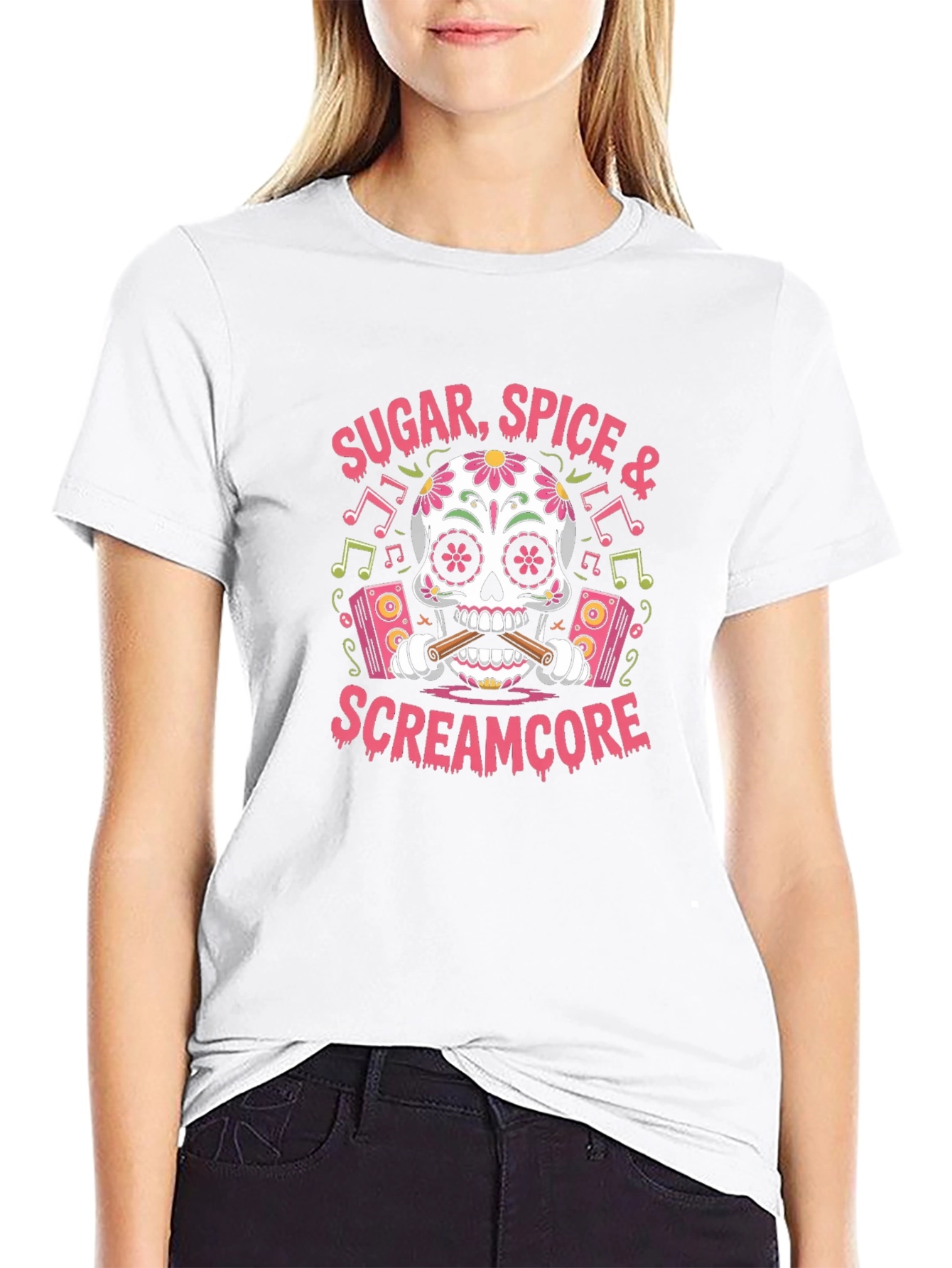 Sugar Spice Screamcore T-Shirt