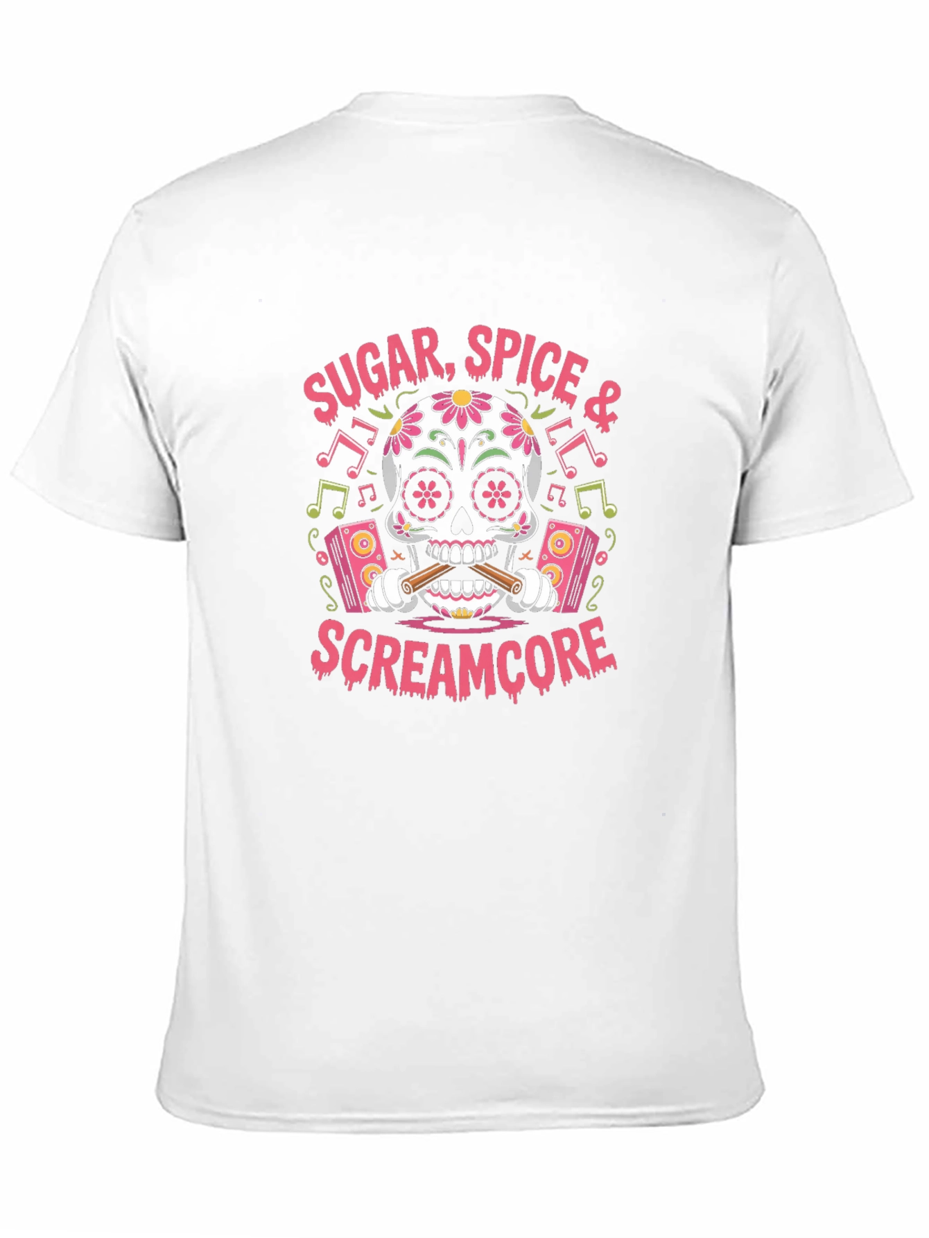 Sugar Spice Screamcore T-Shirt