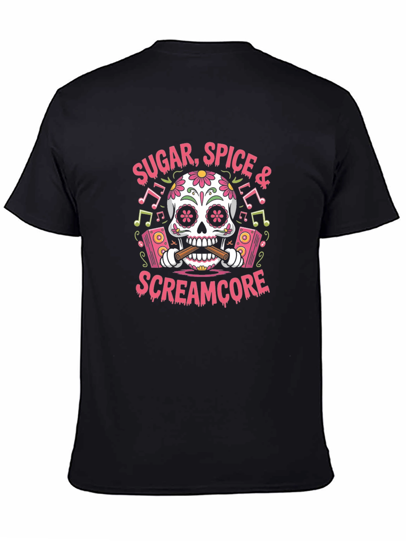 Sugar Spice Screamcore T-Shirt