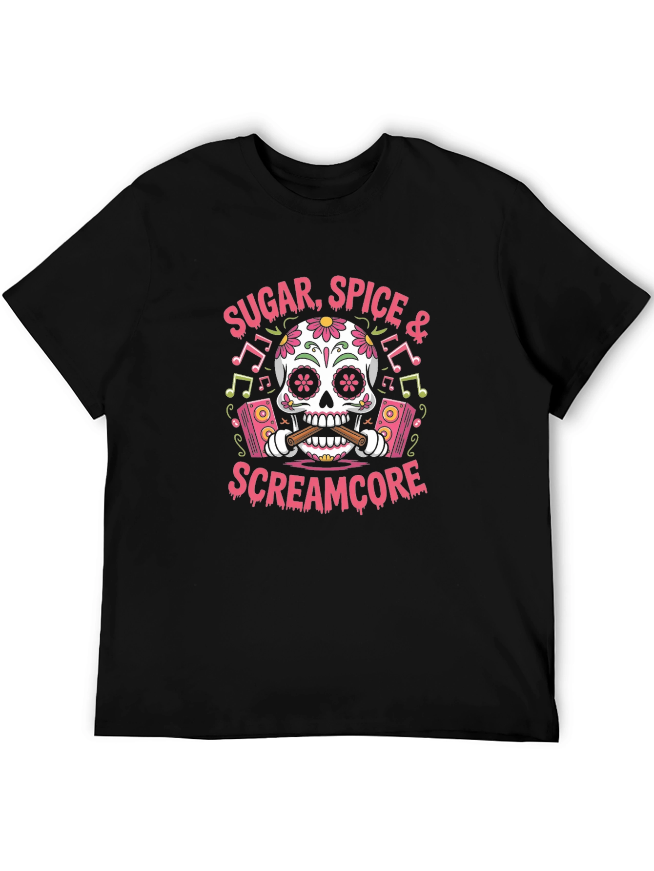 Sugar Spice Screamcore T-Shirt