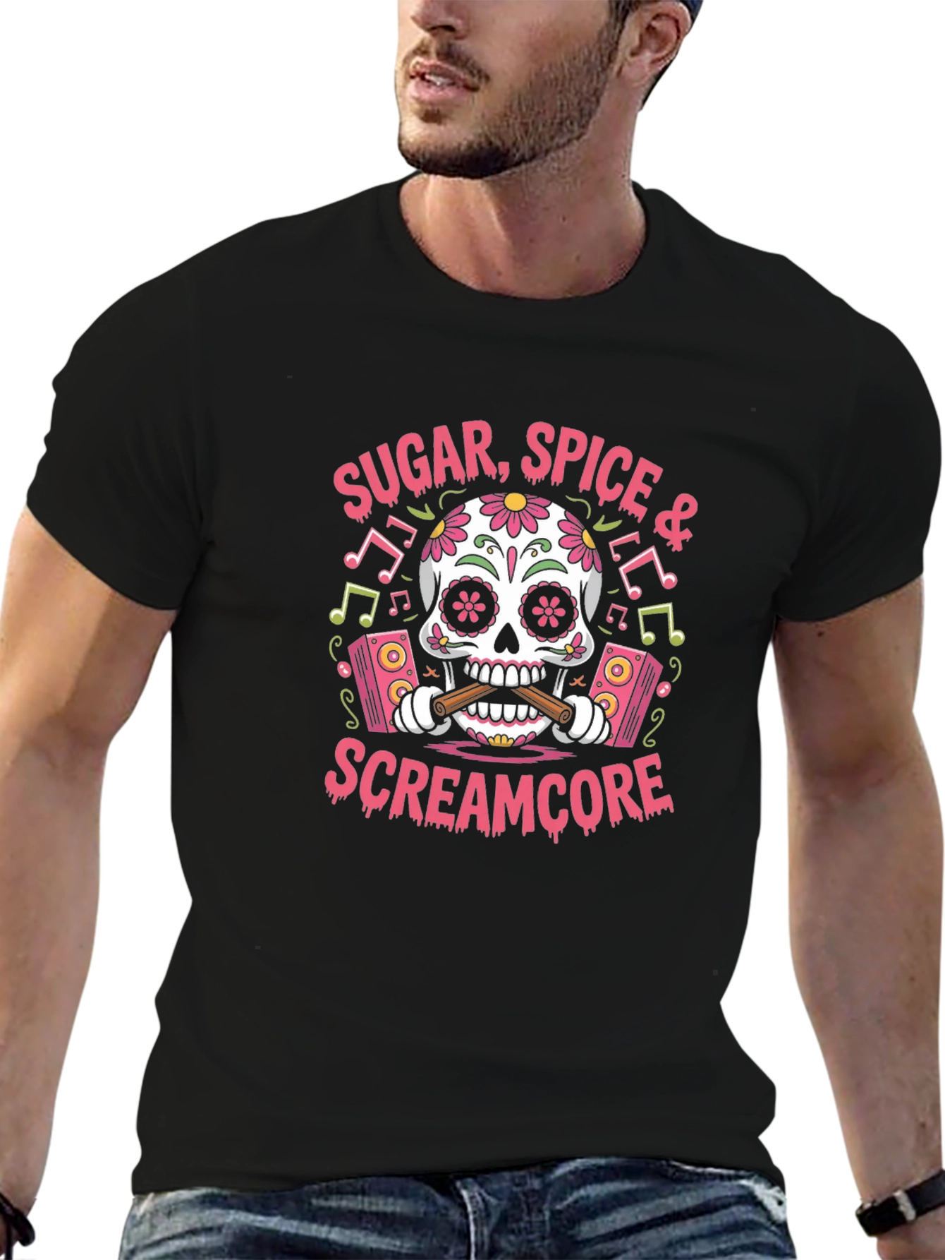 Sugar Spice Screamcore T-Shirt