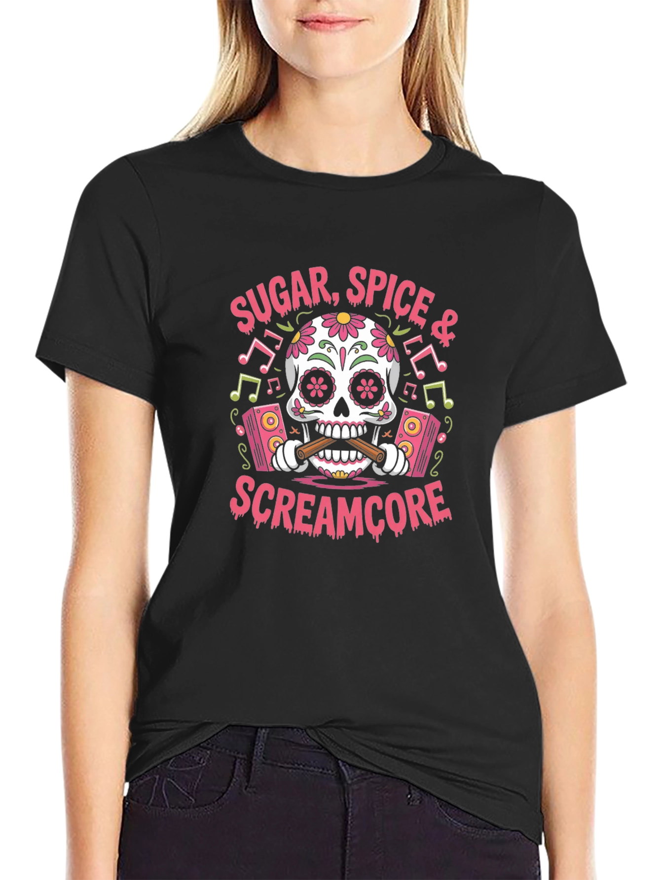 Sugar Spice Screamcore T-Shirt