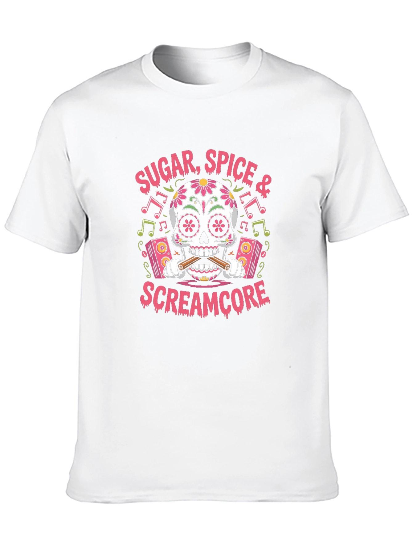 Sugar Spice Screamcore T-Shirt