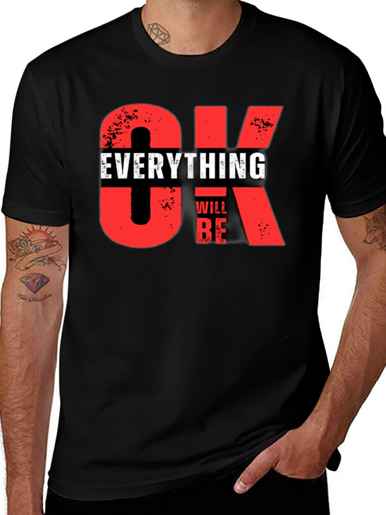 Everything Will Be OK Graphic T-Shirt