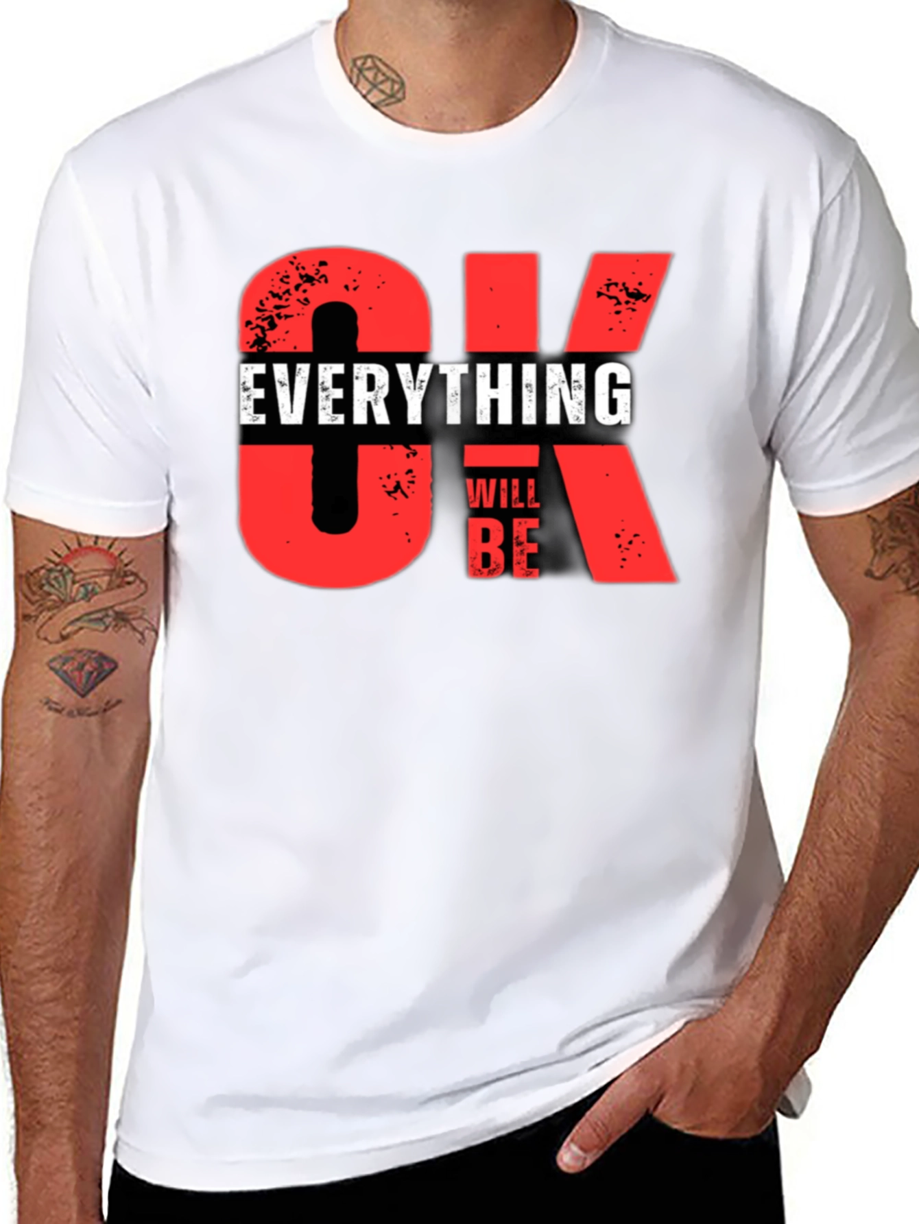 Everything Will Be OK Graphic T-Shirt