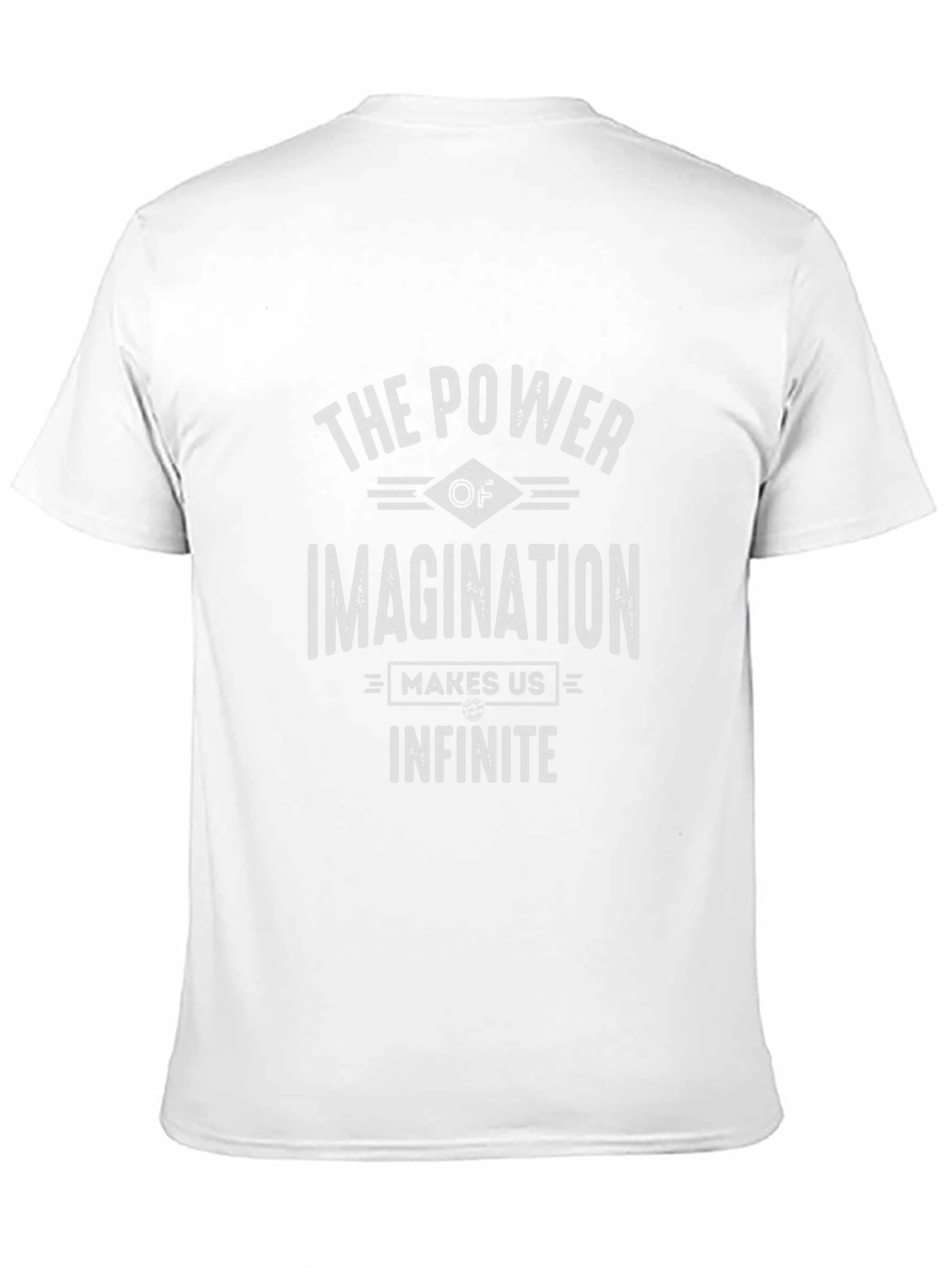The Power of Imagination Graphic T-Shirt
