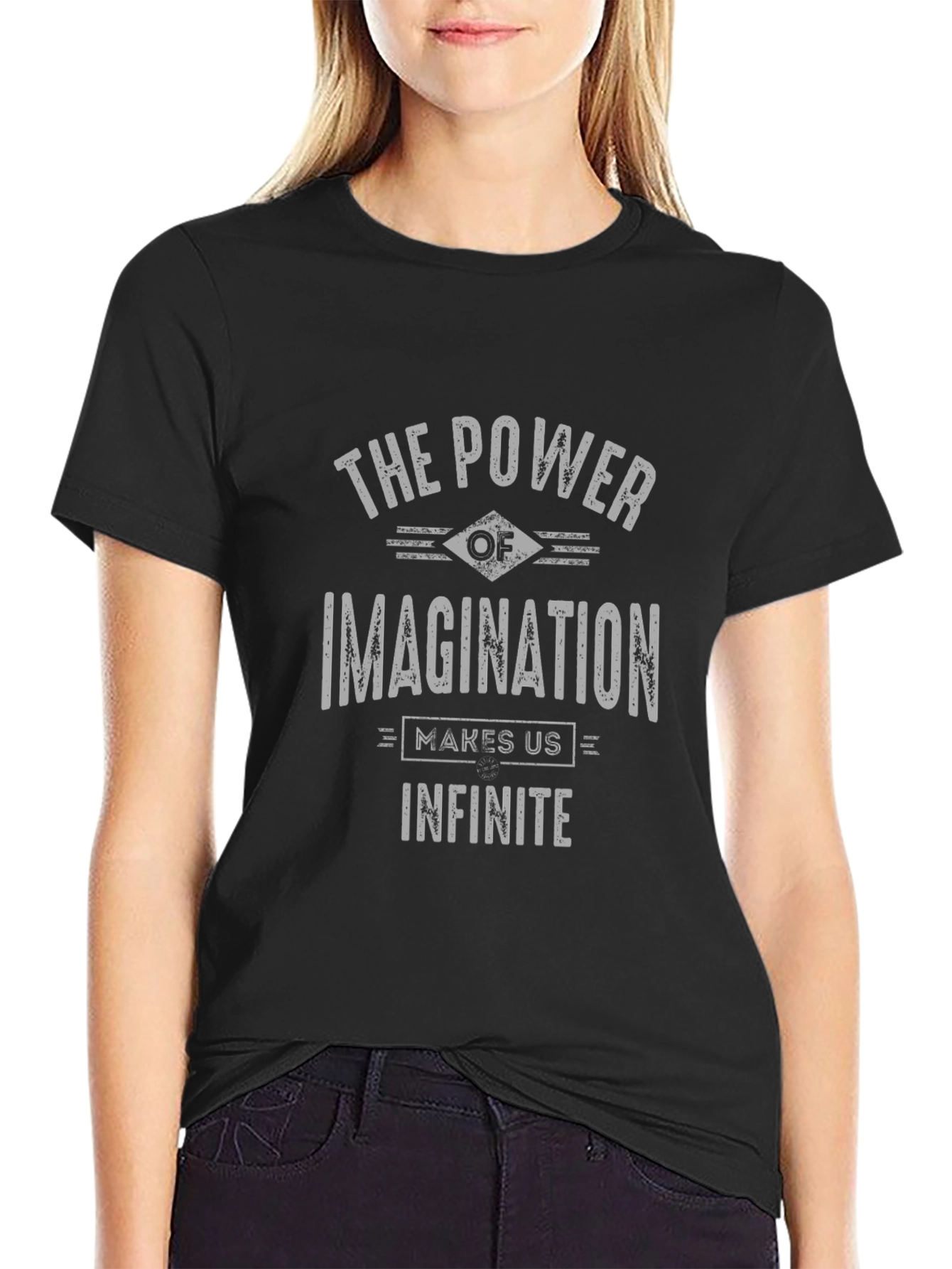 The Power of Imagination Graphic T-Shirt