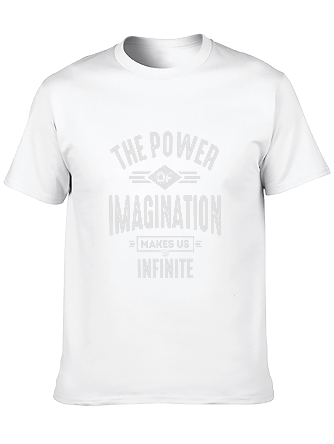The Power of Imagination Graphic T-Shirt