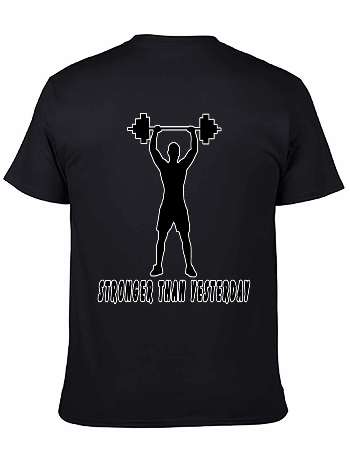Stronger Than Yesterday Graphic T-Shirt