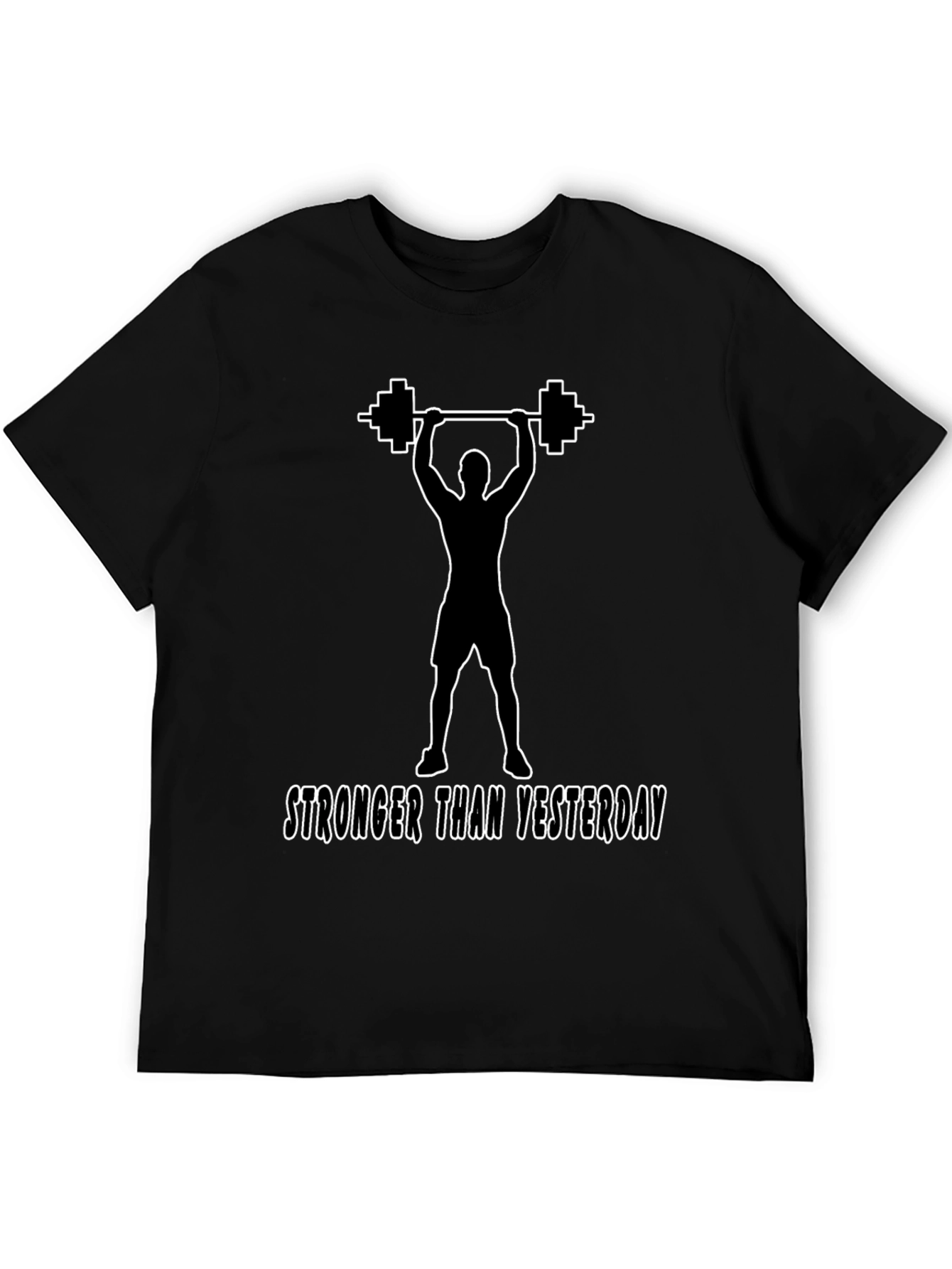 Stronger Than Yesterday Graphic T-Shirt