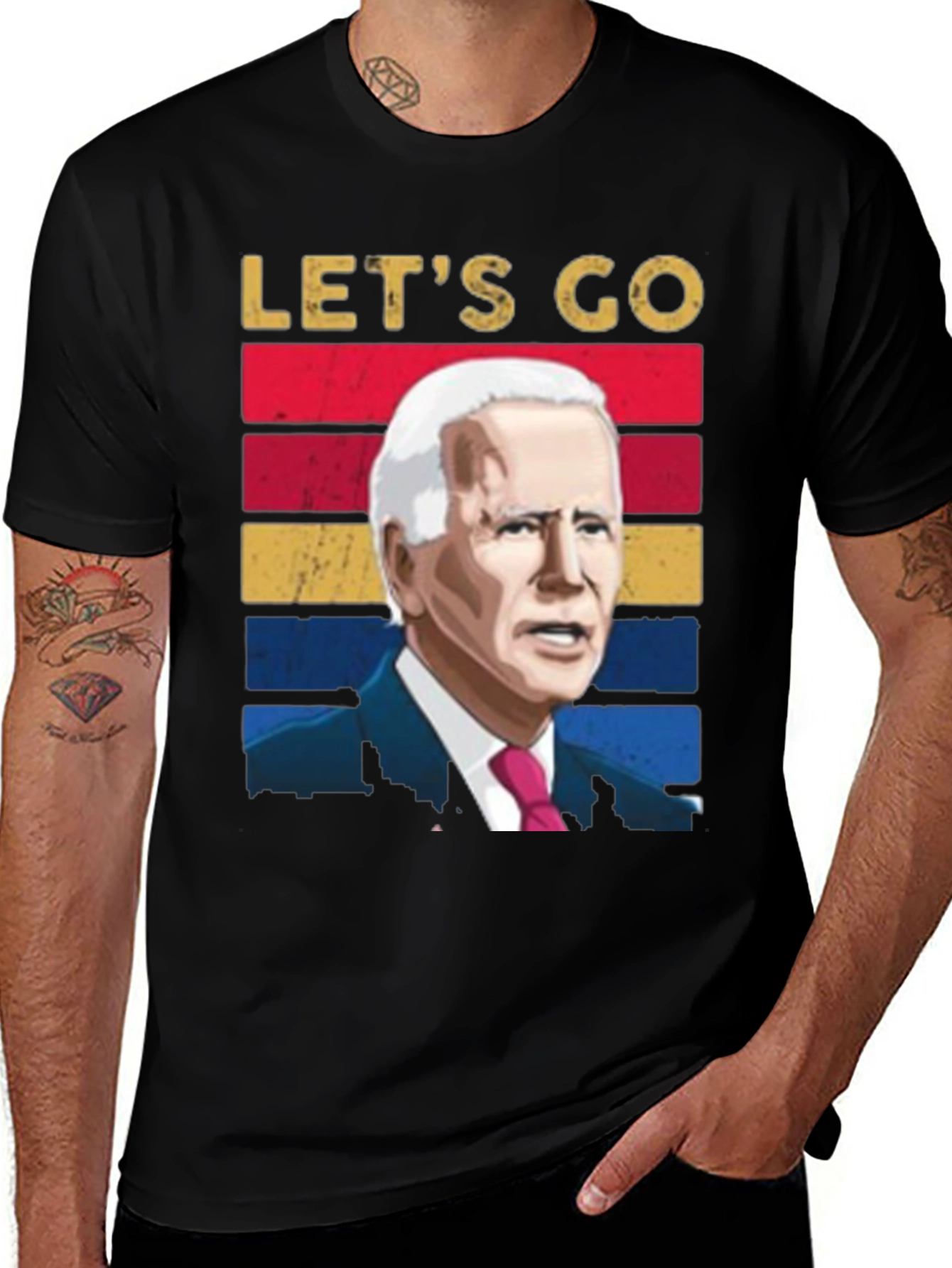 Lets Go Graphic T-Shirt