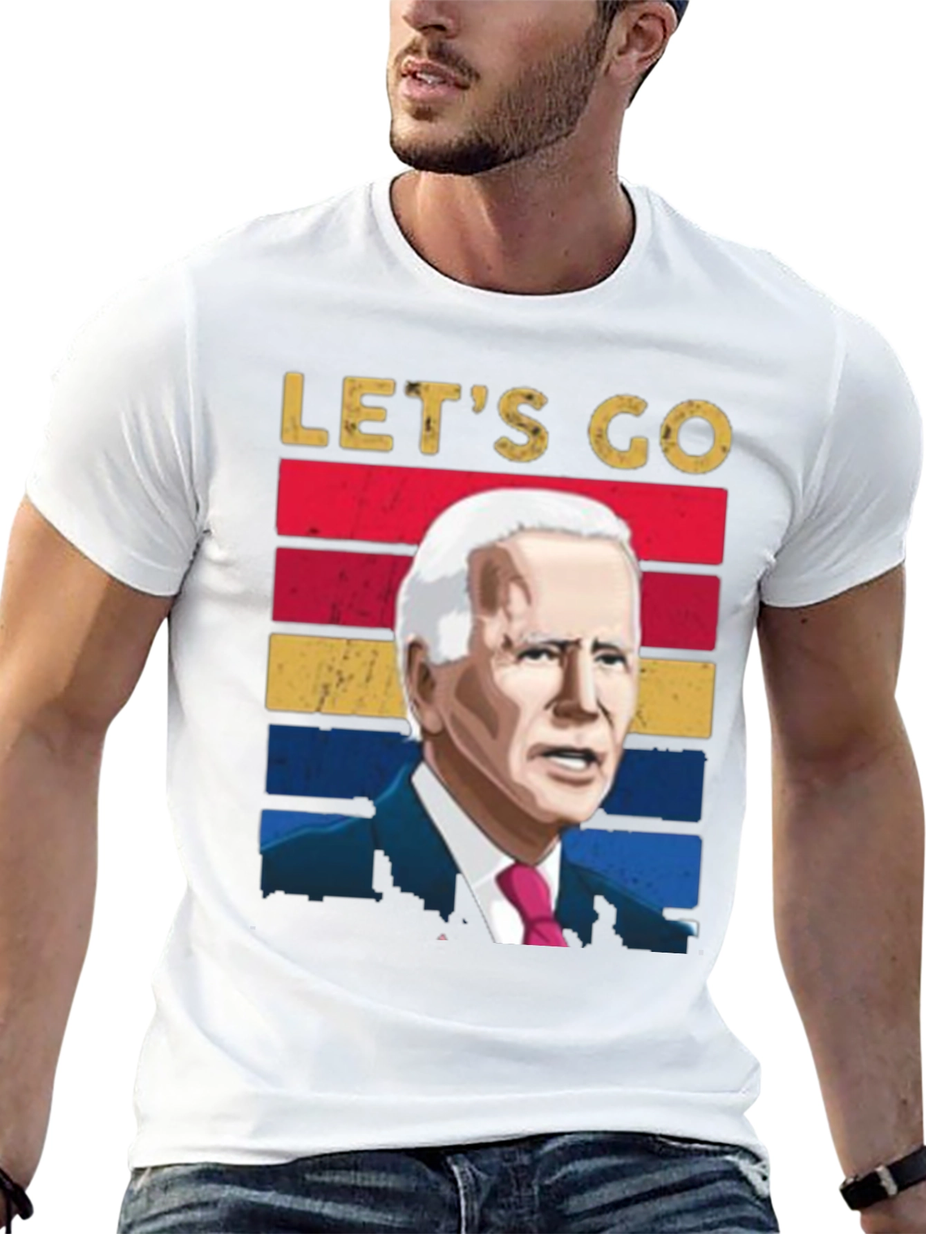 Lets Go Graphic T-Shirt