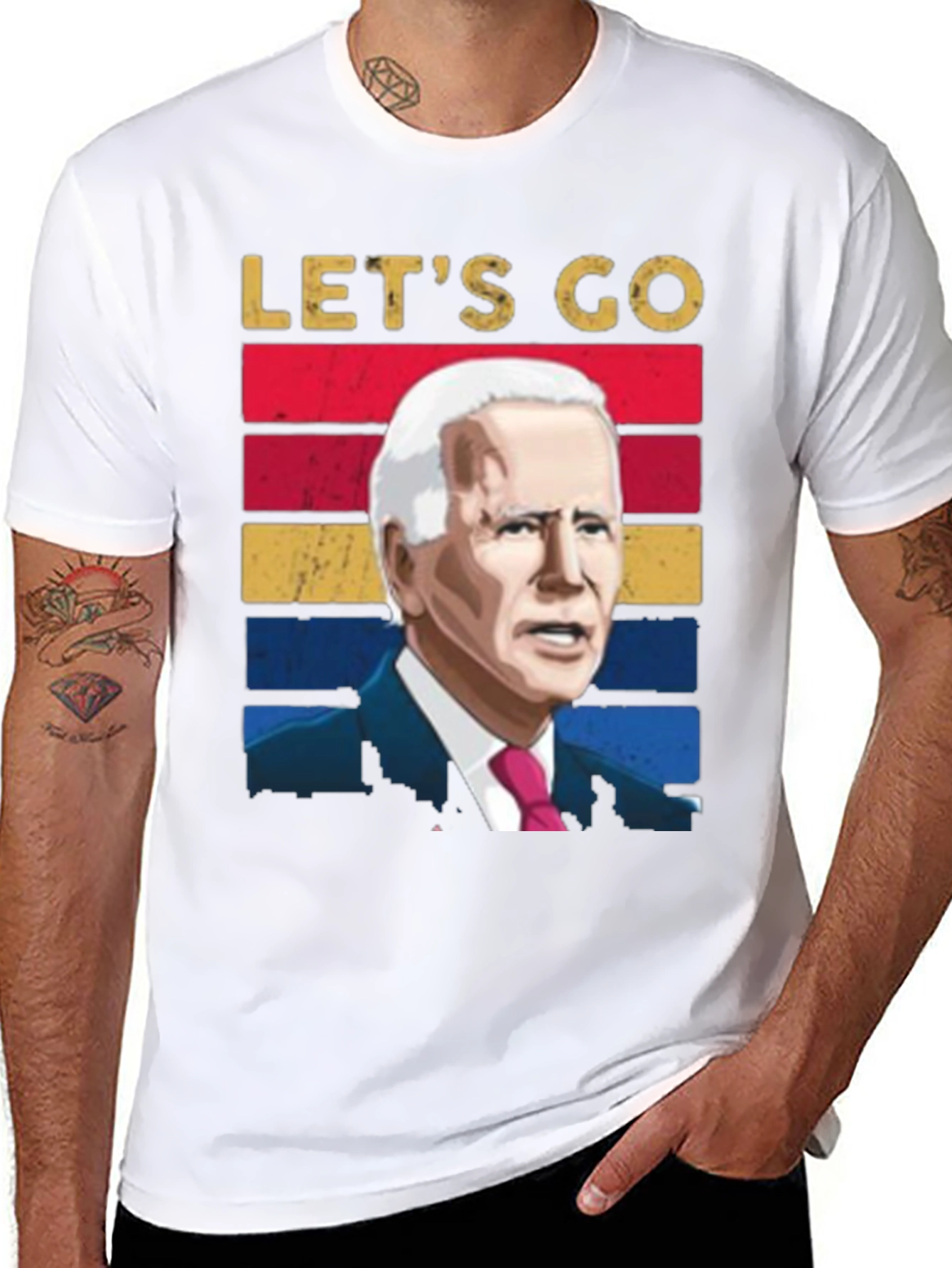 Lets Go Graphic T-Shirt