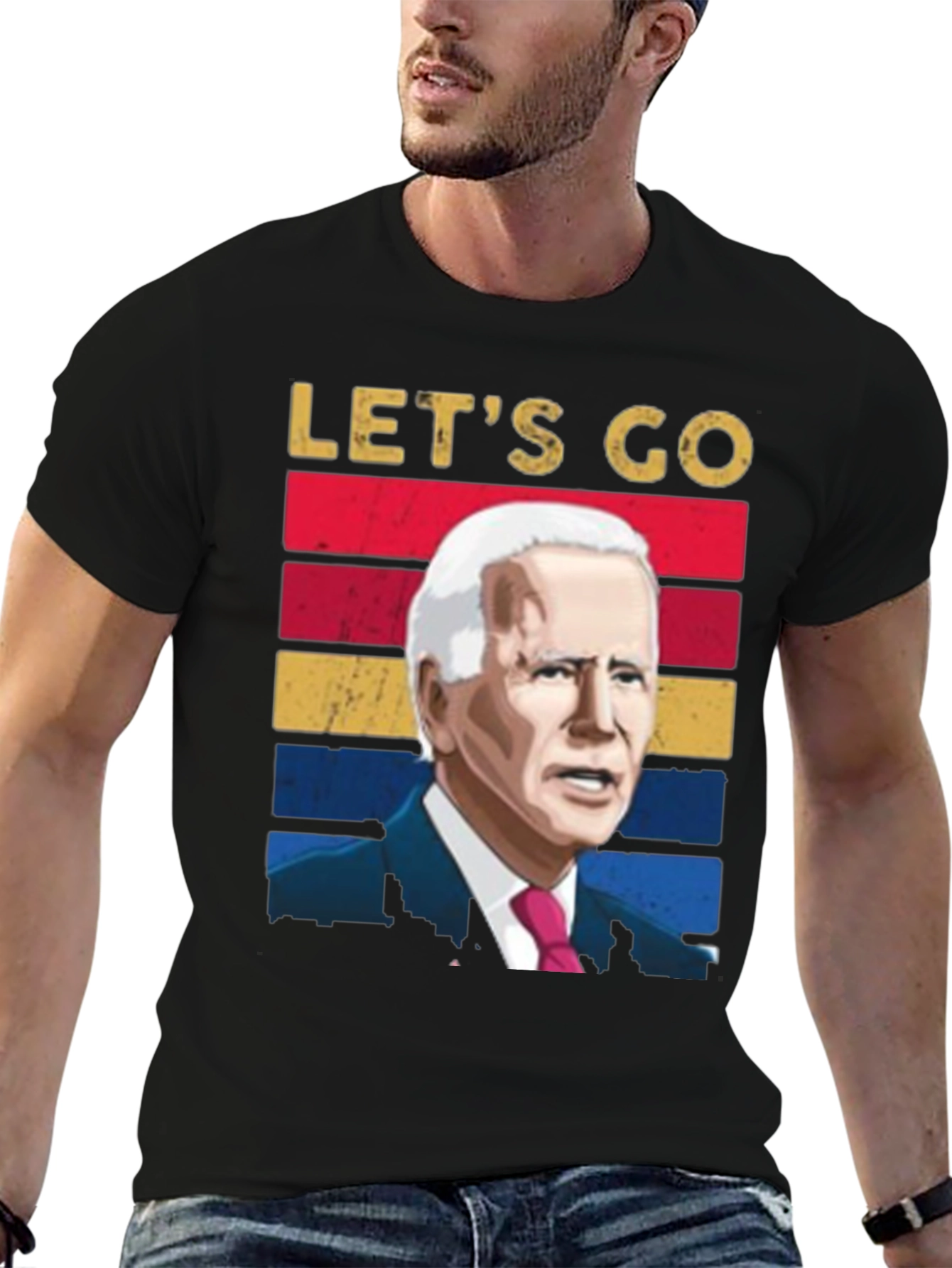 Lets Go Graphic T-Shirt