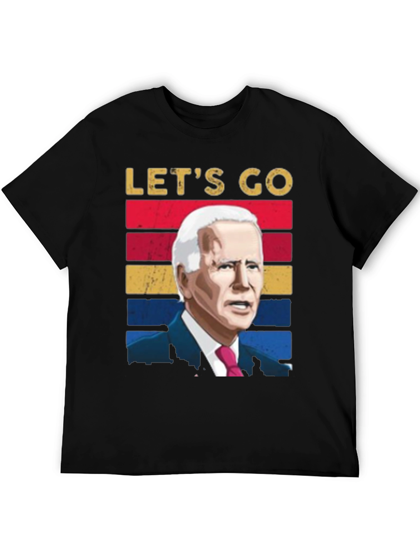 Lets Go Graphic T-Shirt
