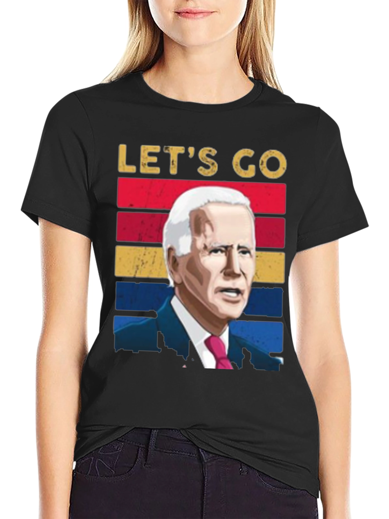 Lets Go Graphic T-Shirt