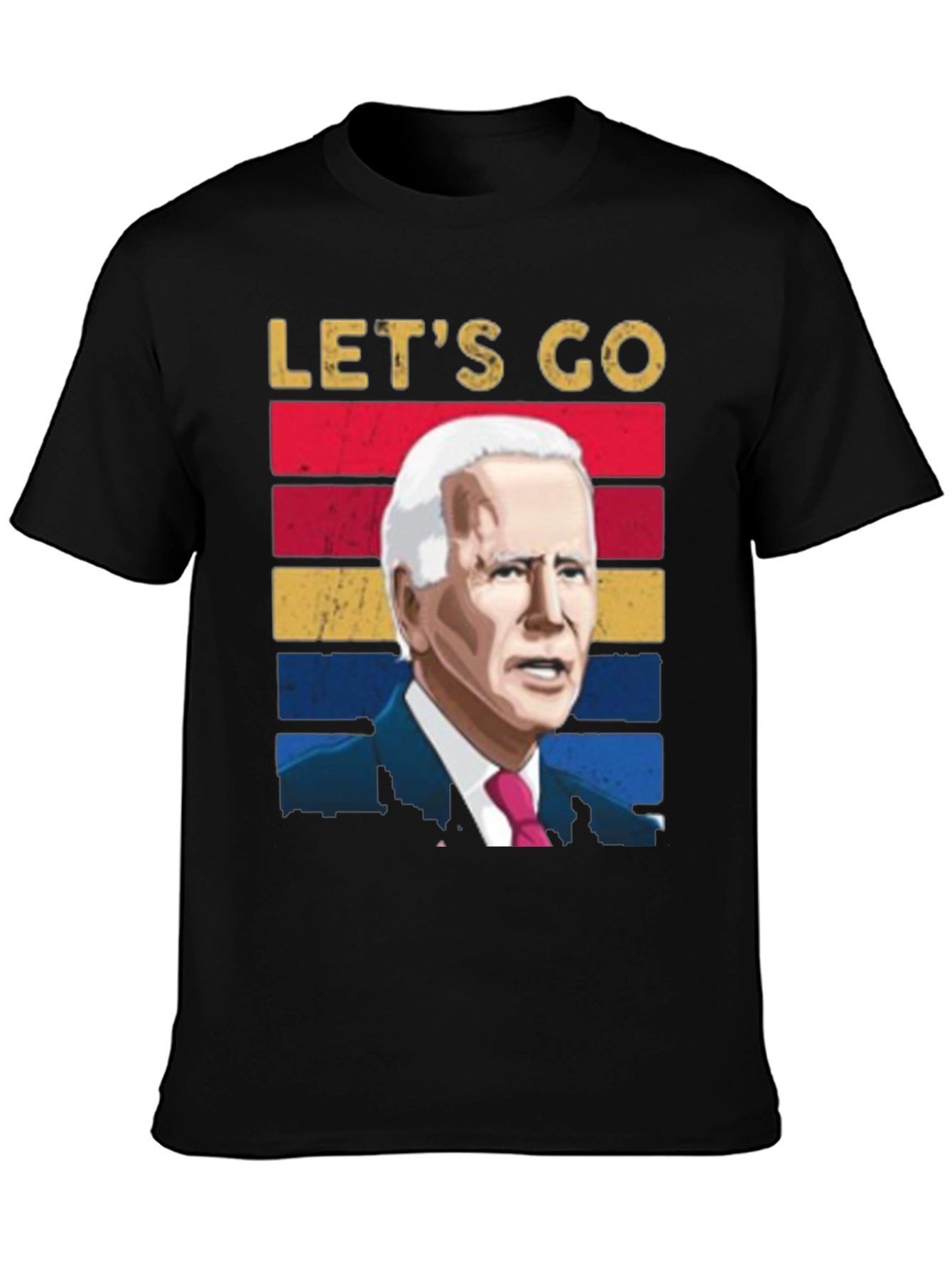 Lets Go Graphic T-Shirt
