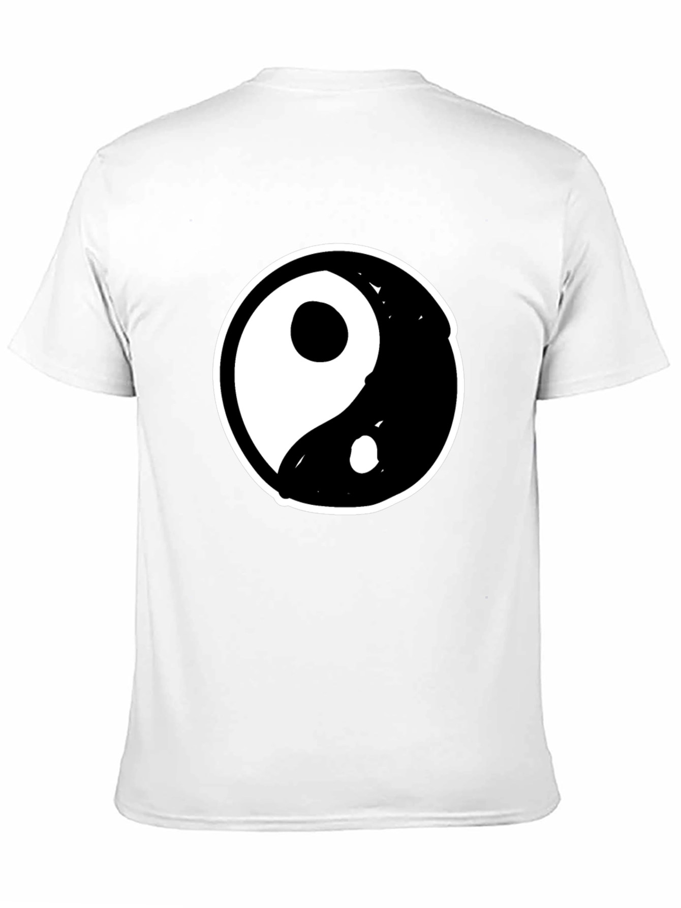 Yin Yang Graphic Tee - Casual Comfort