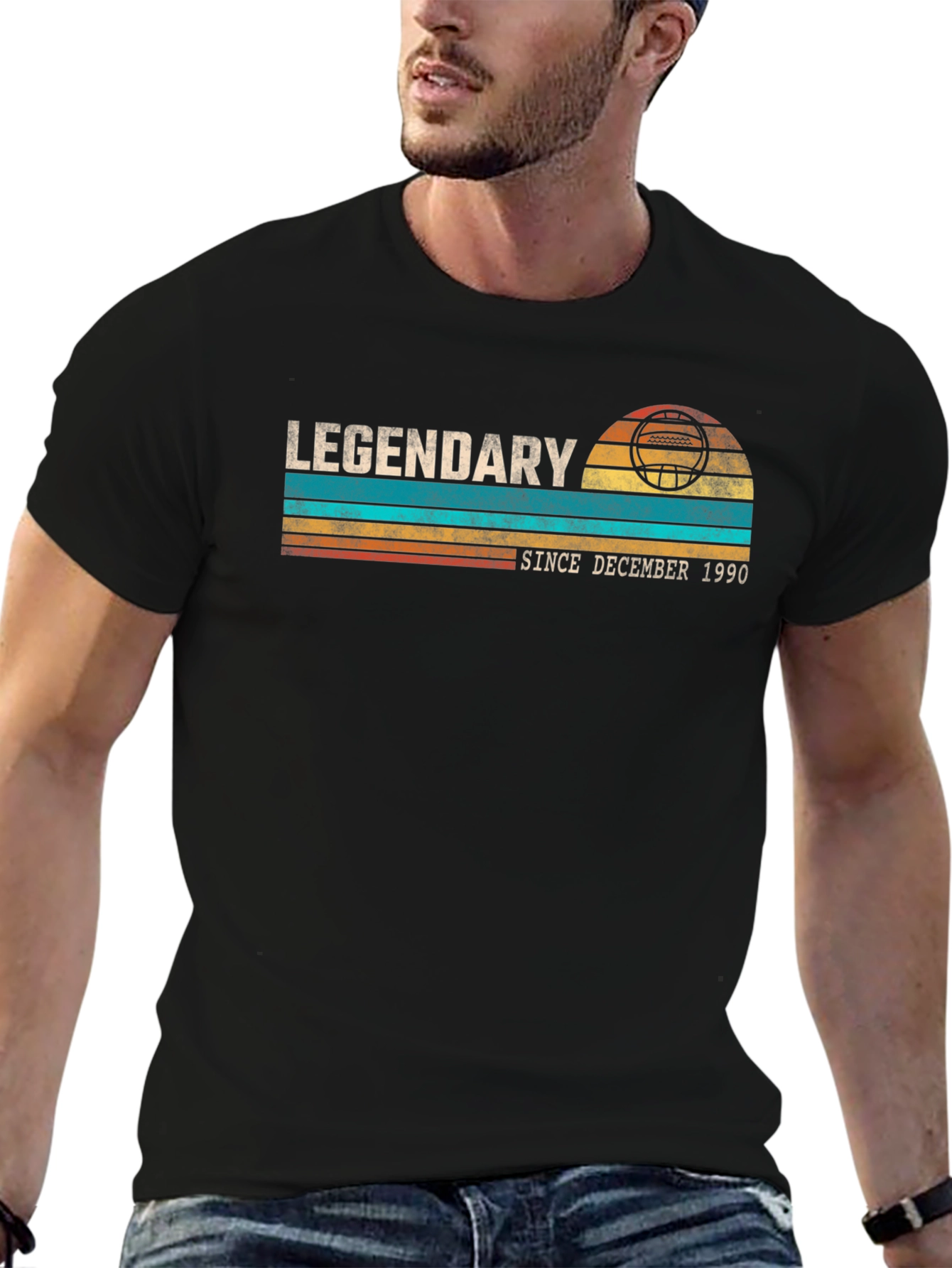 Legendary Since December 1990 Graphic T-Shirt