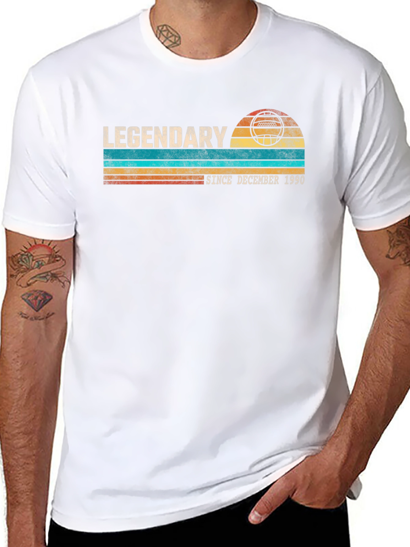 Legendary Since December 1990 Graphic T-Shirt