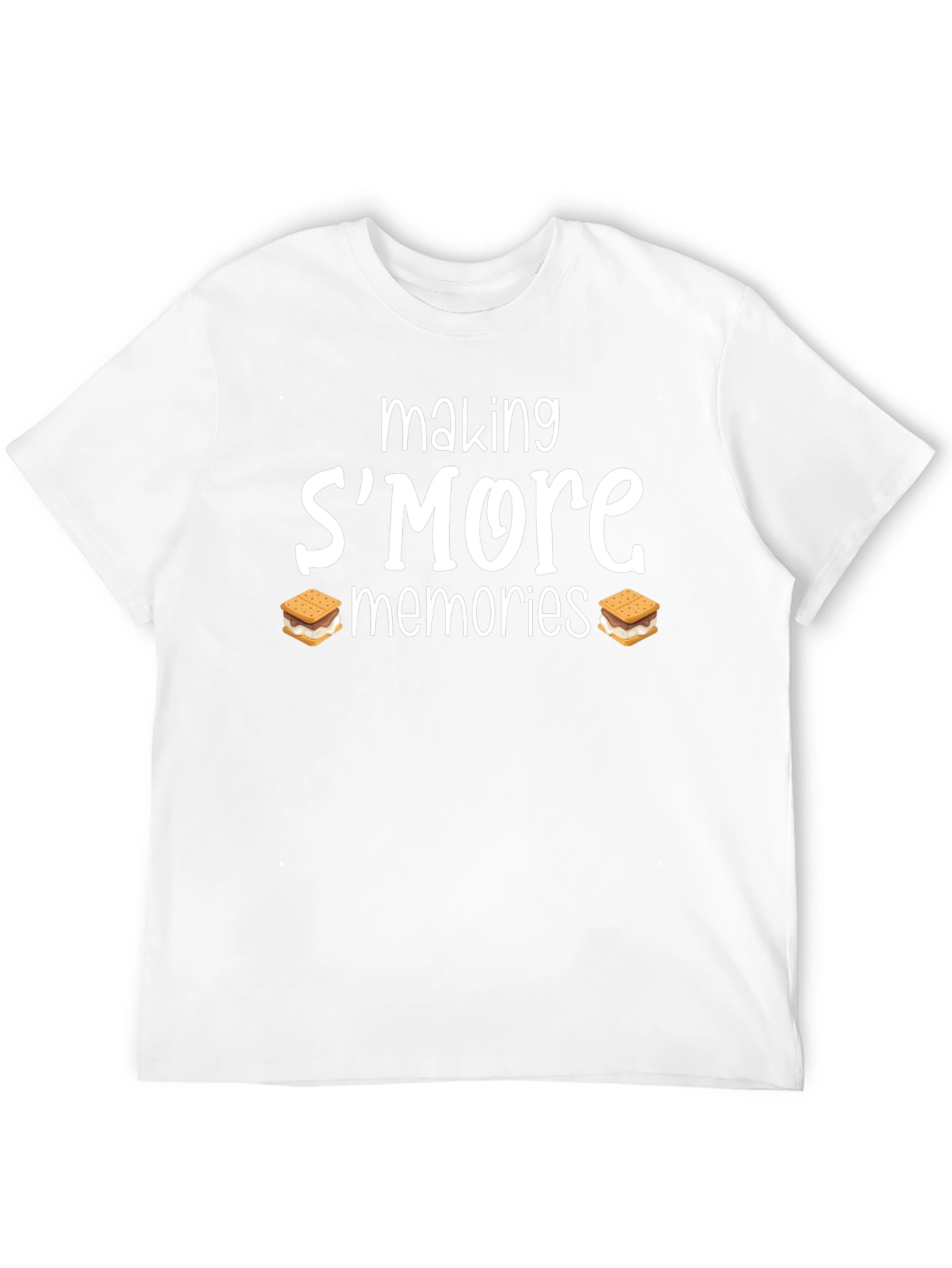 Making Smore Memories Graphic T-Shirt