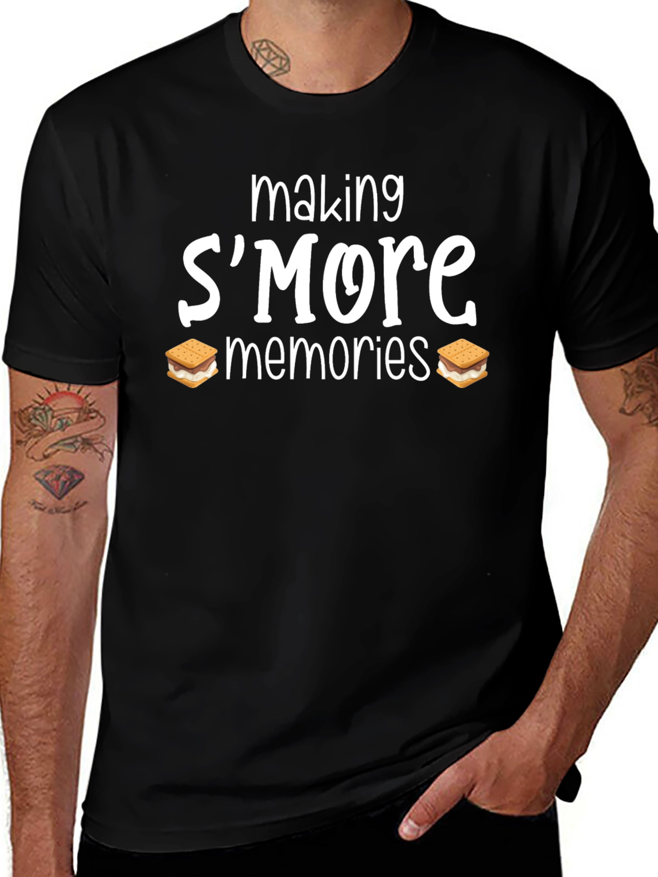 Making Smore Memories Graphic T-Shirt